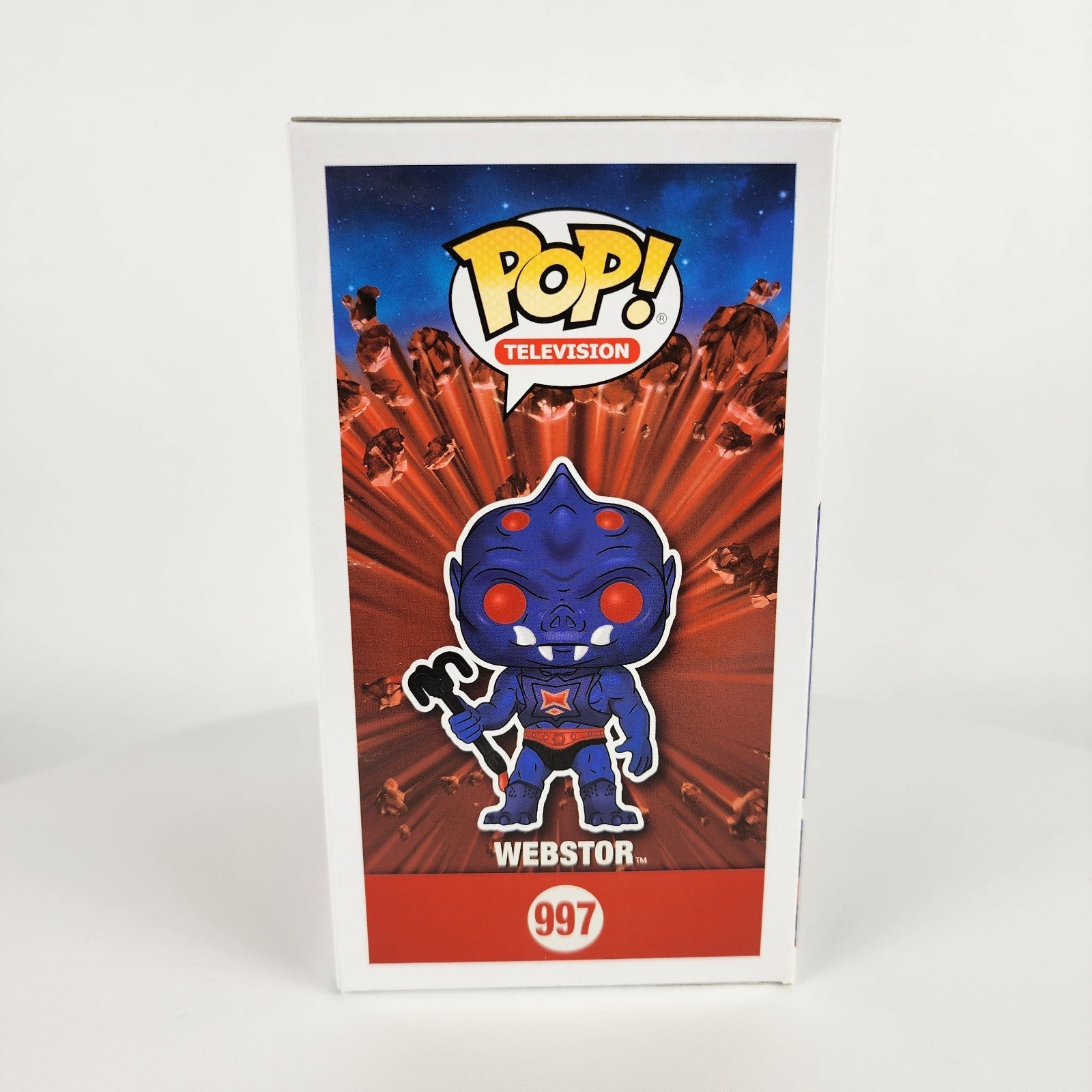 Funko Pop! Vinyl: Masters of the Universe - Webstor #997