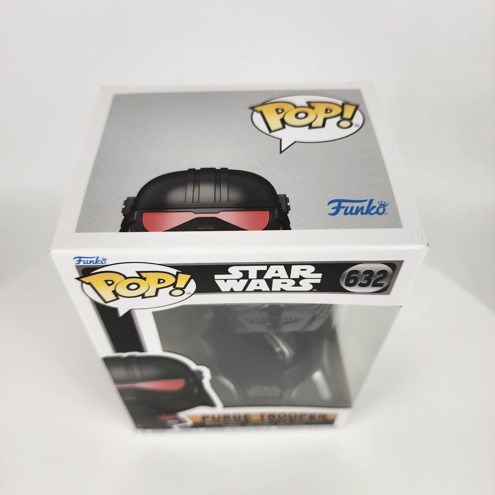 Funko Pop Star Wars #632 Purge Trooper (Battle Pose) Obi-Wan Kenobi Vinyl Figure