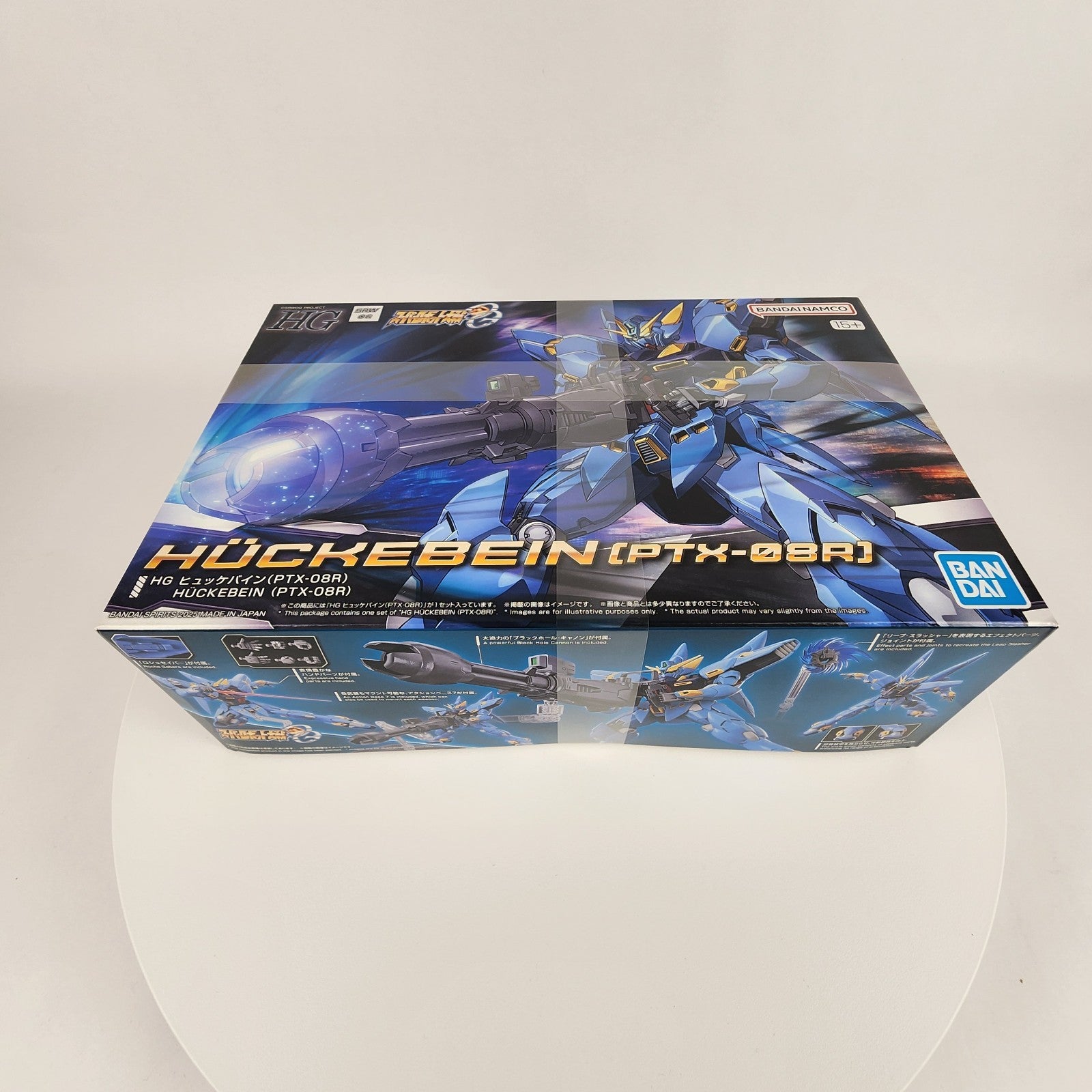 Bandai HG Huckebein PTX-08R Super Robot Wars OG Model Kit Japan