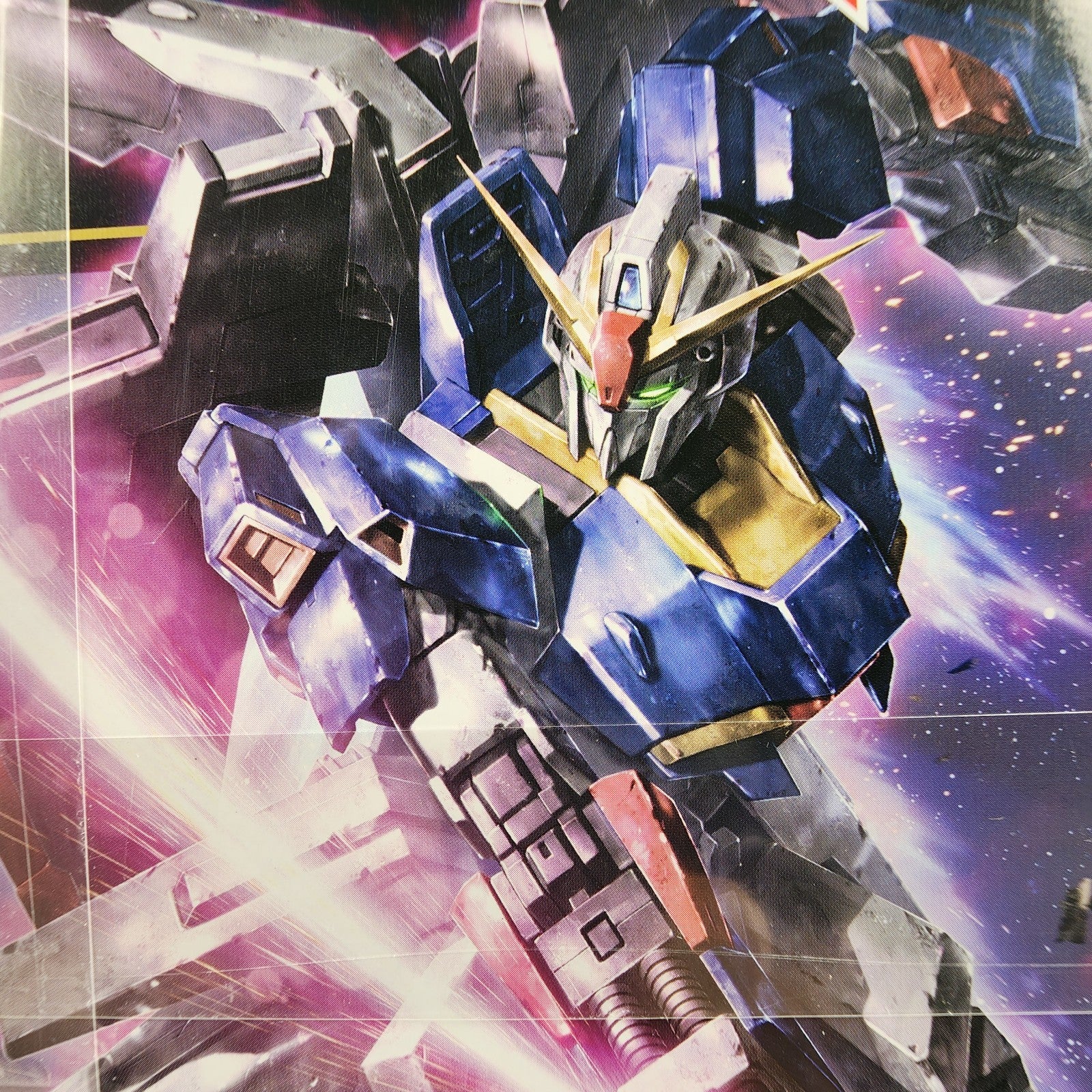 Bandai HGUC #203 MSZ-006 Zeta Gundam 1/144 Model Kit New Sealed