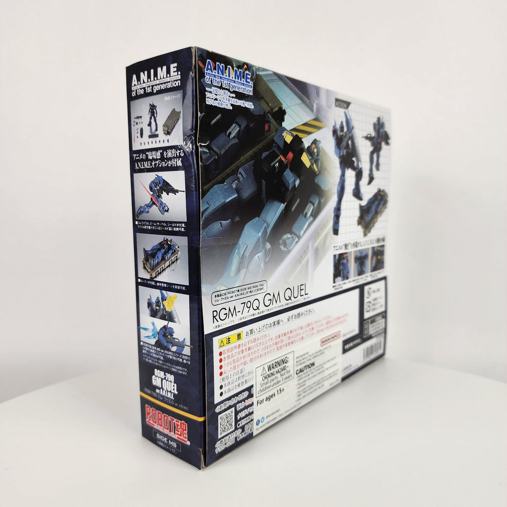 Bandai Robot Spirits RGM-79Q GM Quel Ver. A.N.I.M.E. Gundam 0083 Figure