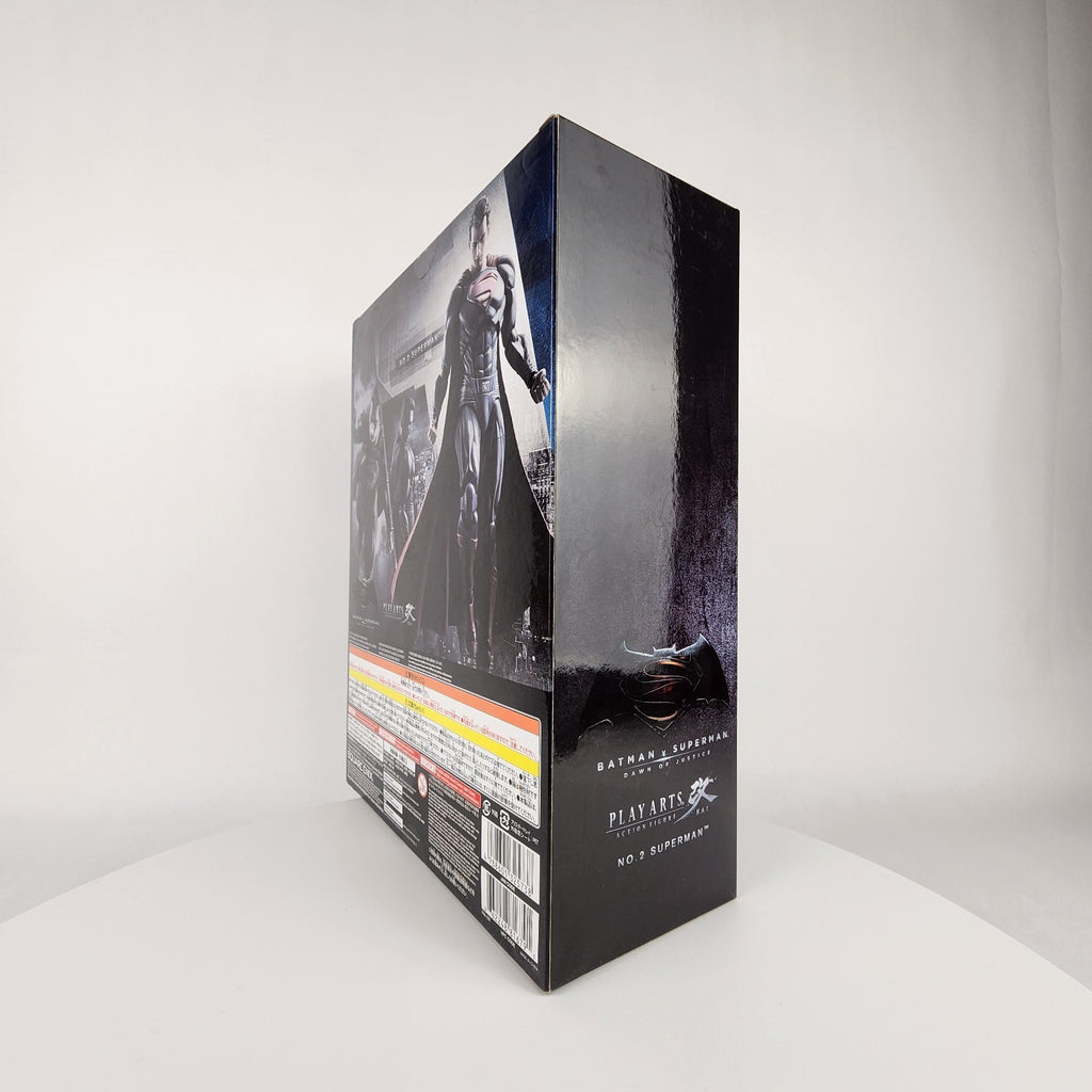 Play Arts Kai Superman No.2 Action Figure Batman v Superman Dawn of Justice