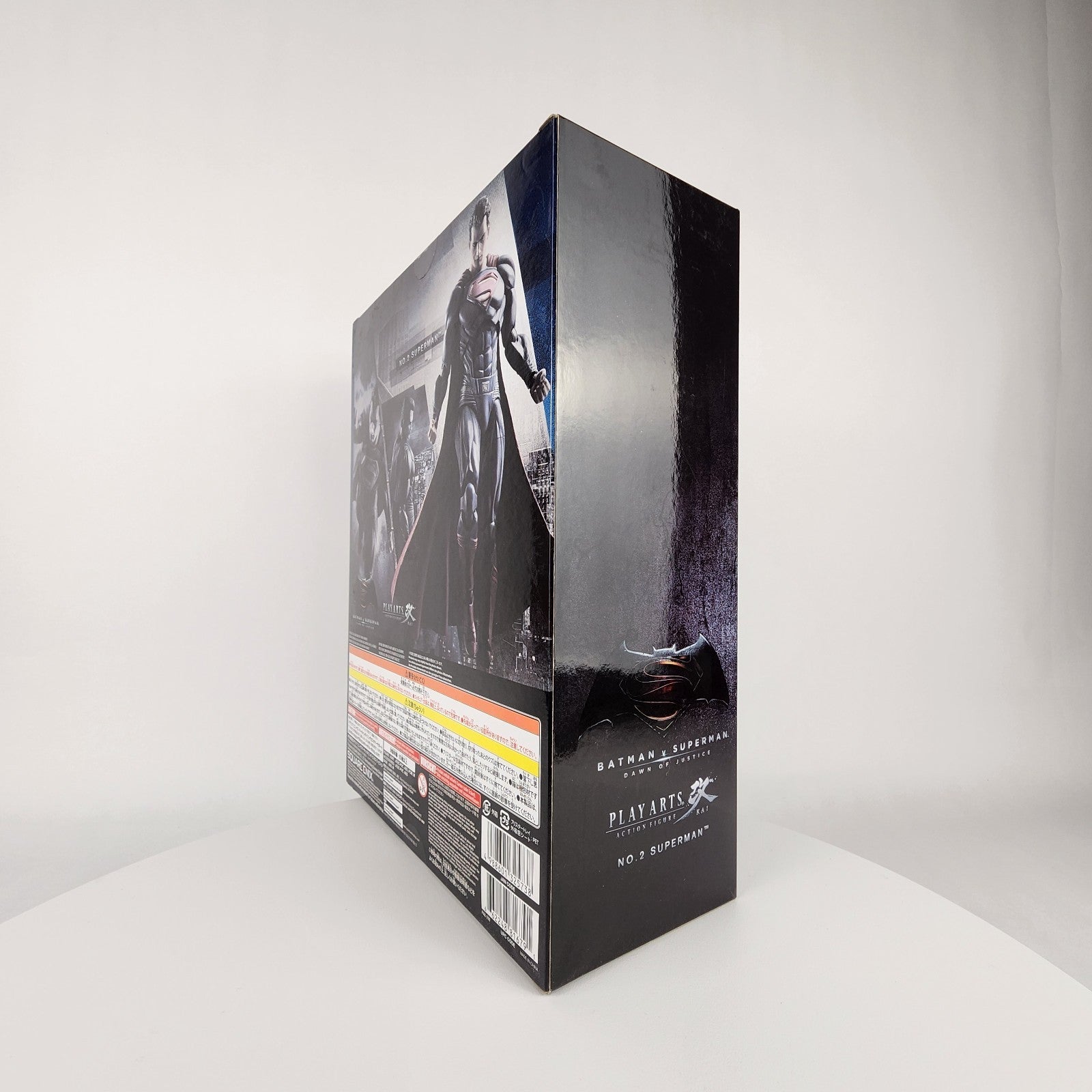 Play Arts Kai Superman No.2 Action Figure Batman v Superman Dawn of Justice