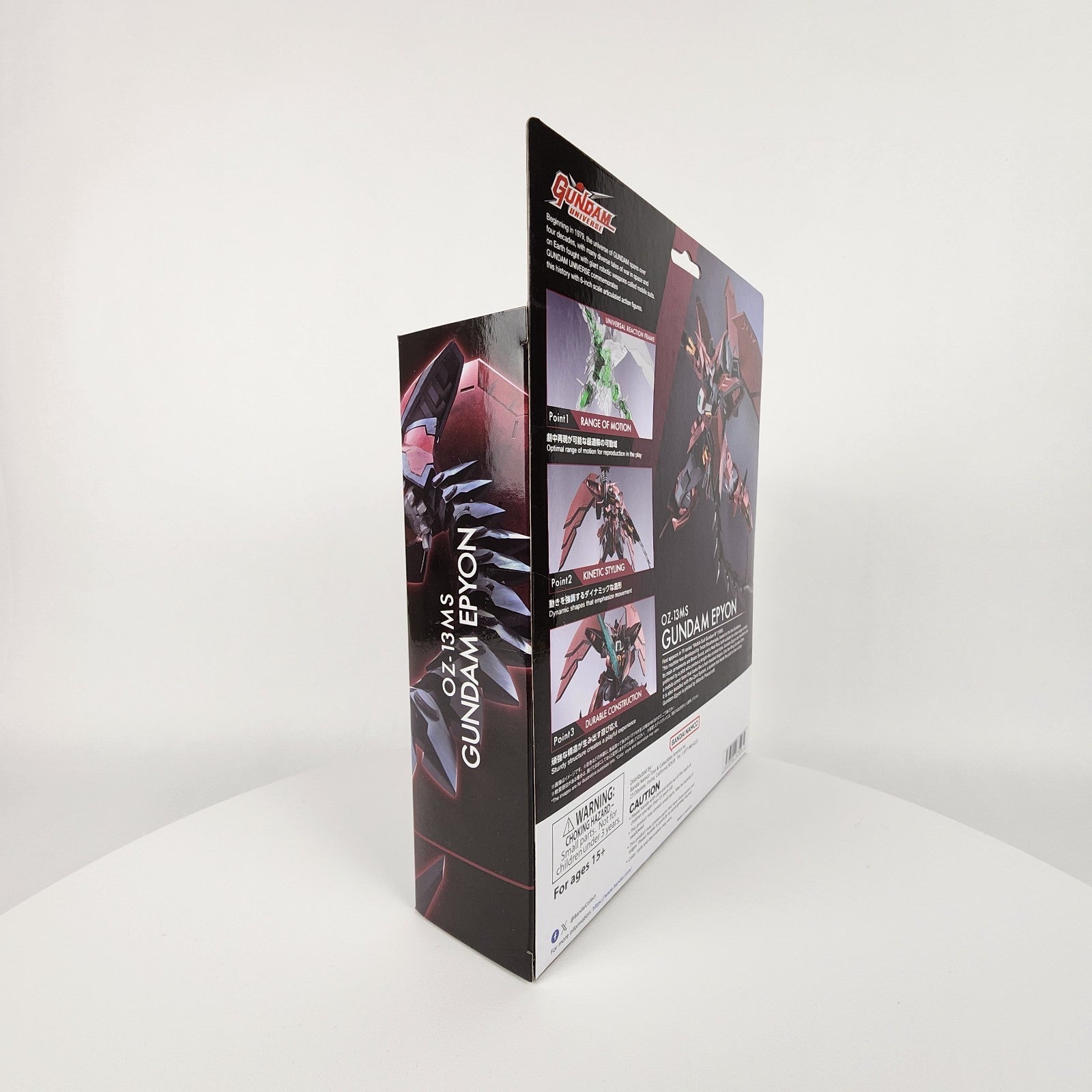 Bandai Gundam Universe GU-41 OZ-13MS Gundam Epyon Figure Tamashii New