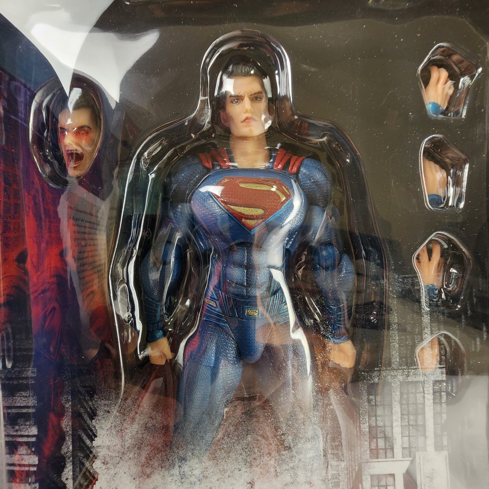 Play Arts Kai Superman No.2 Action Figure Batman v Superman Dawn of Justice