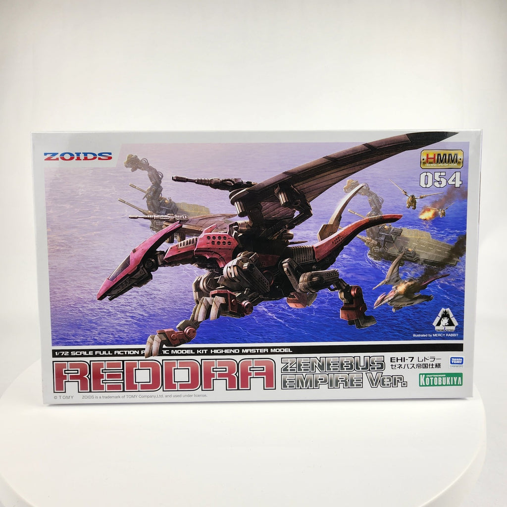 Kotobukiya Zoids HMM EHI-7 Reddra Zenebus Empire Ver 1/72 Model Kit New