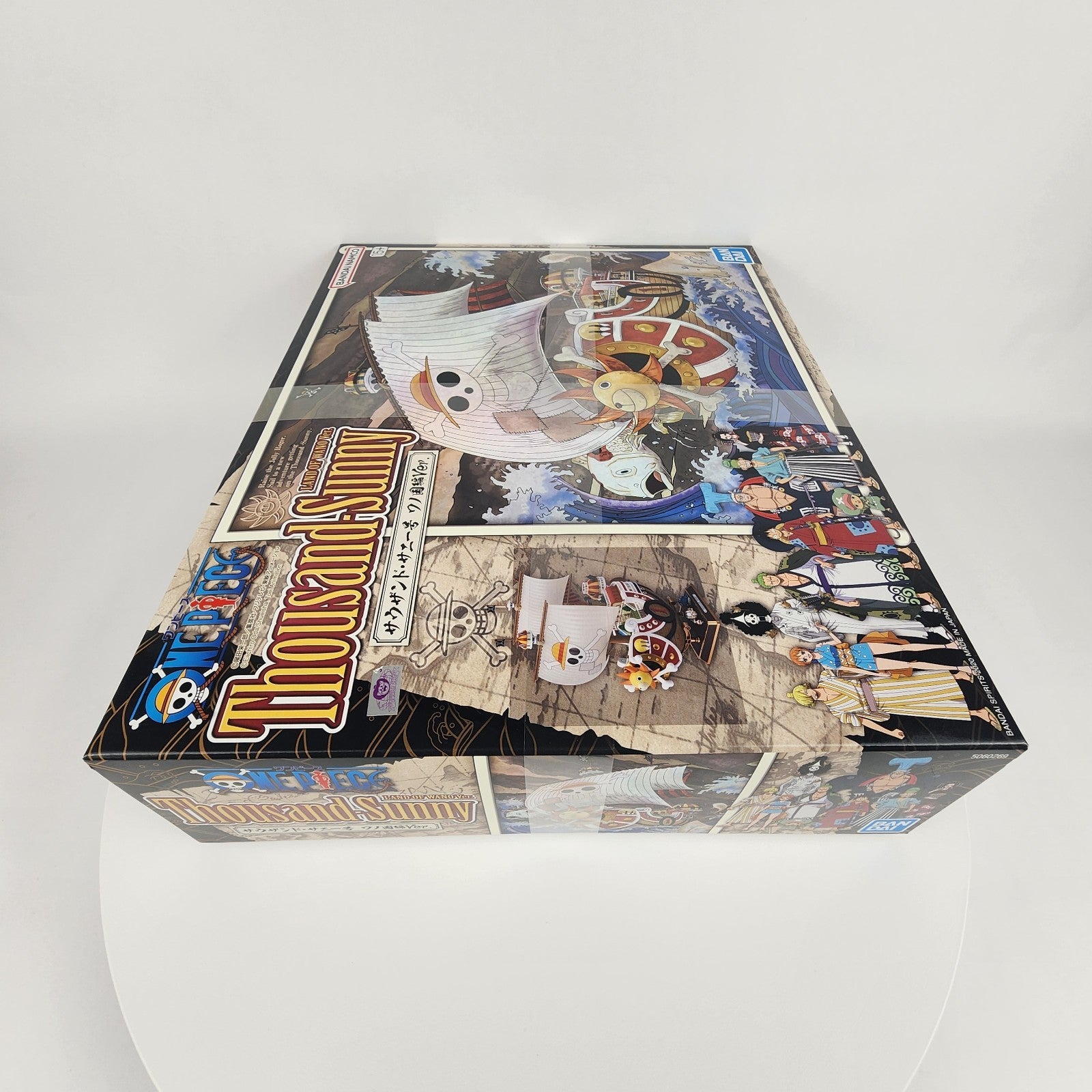 Bandai One Piece Thousand Sunny Land of Wano Ver. Sailing Ship Model Kit 15+