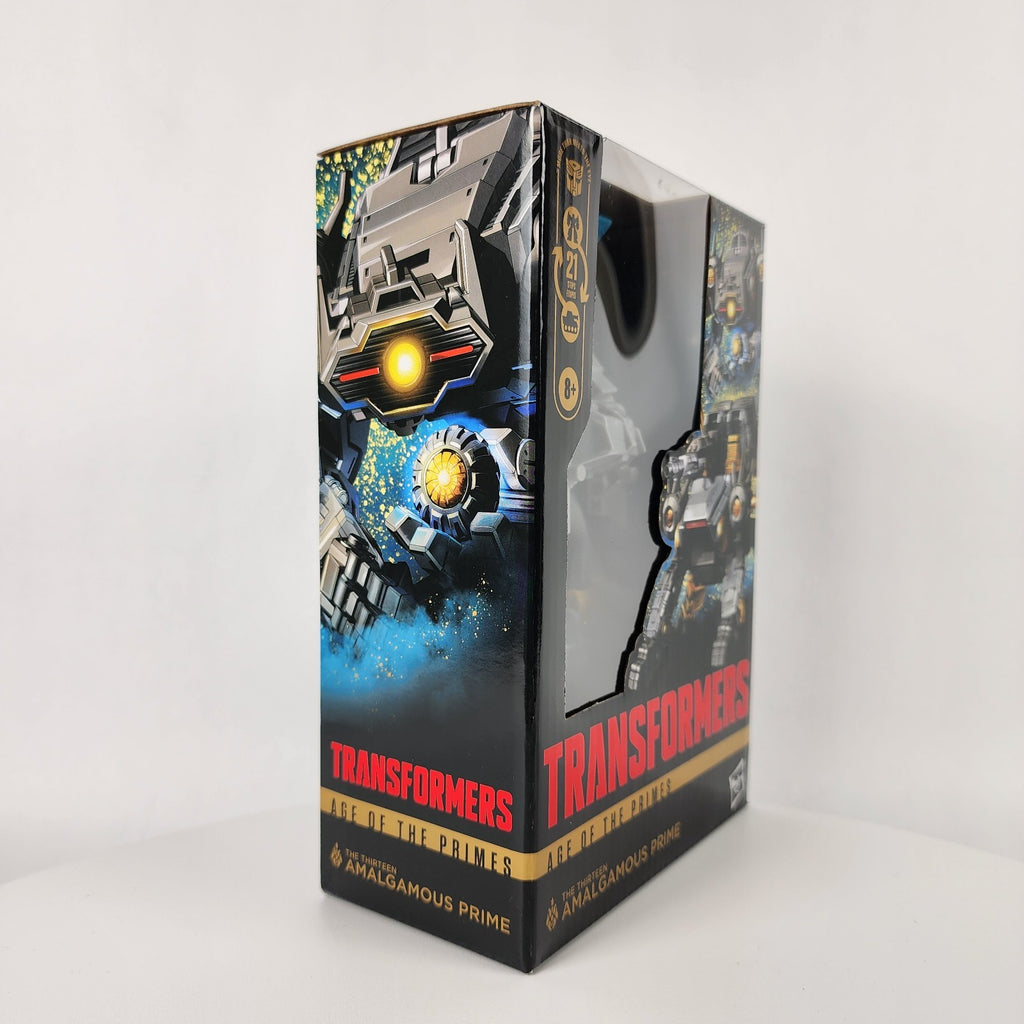 Transformers Age of the Primes Voyager Amalgamous Prime The Thirteen NEW