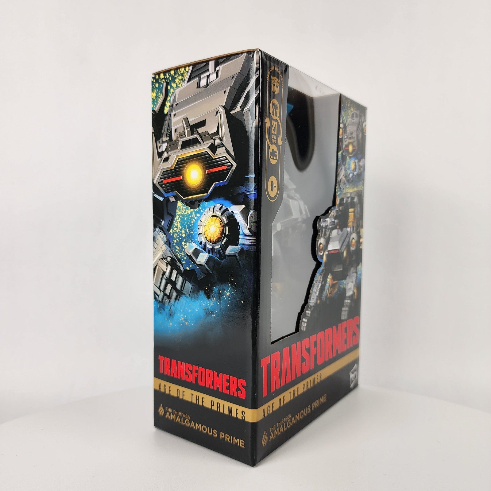 Transformers Age of the Primes Voyager Amalgamous Prime The Thirteen NEW