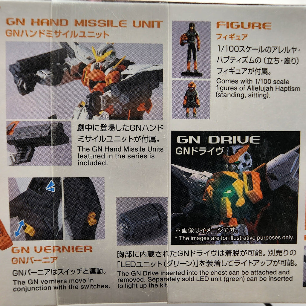 Bandai Spirits MG Gundam Kyrios GN-003 1/100 Model Kit Gundam 00 New