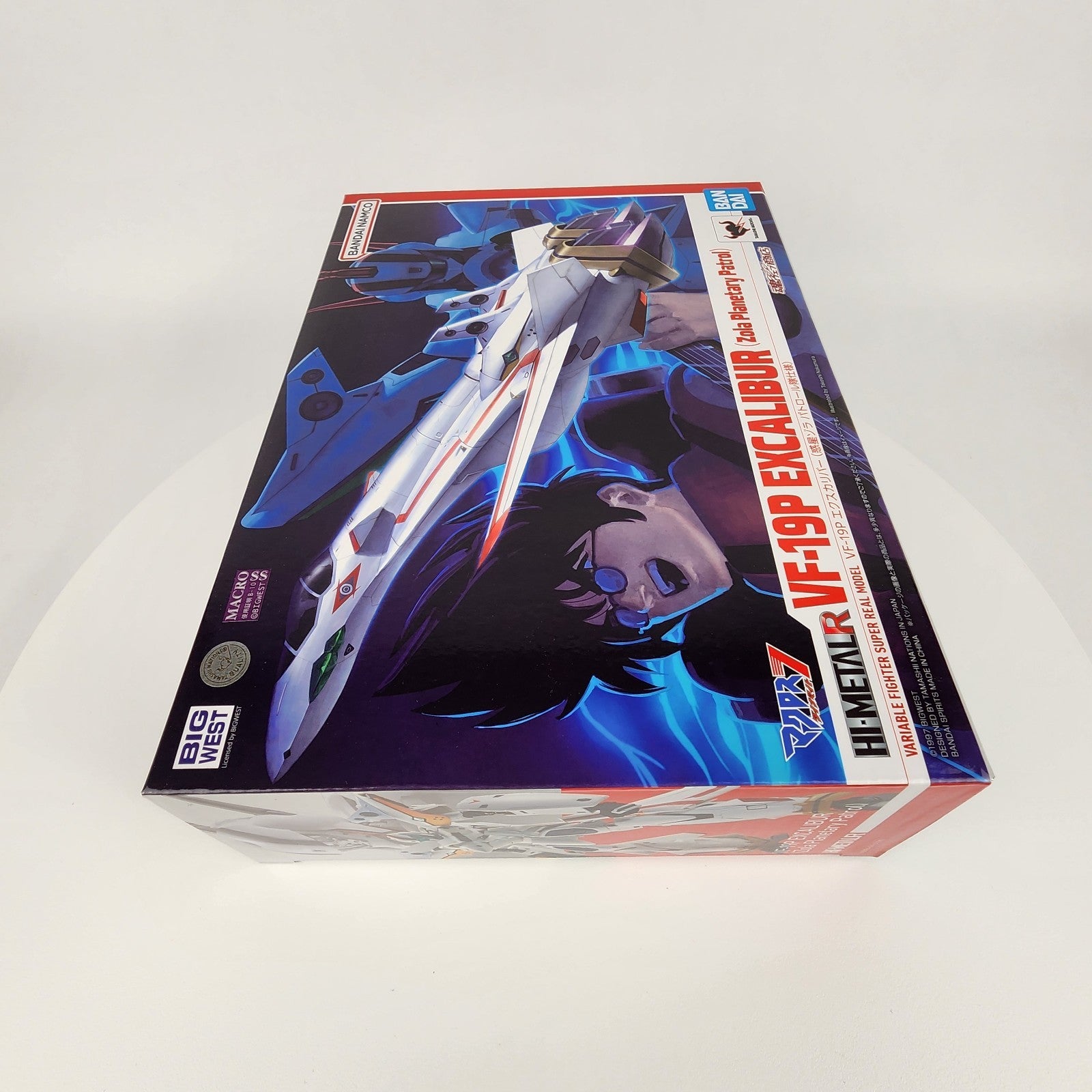HI-METAL R VF-19P Excalibur Zola Planetary Patrol Ver Macross 7 Tamashii NEW