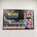 Voltron 40th Anniversary Collector's Set Die-Cast Light-Up Sound Base NEW