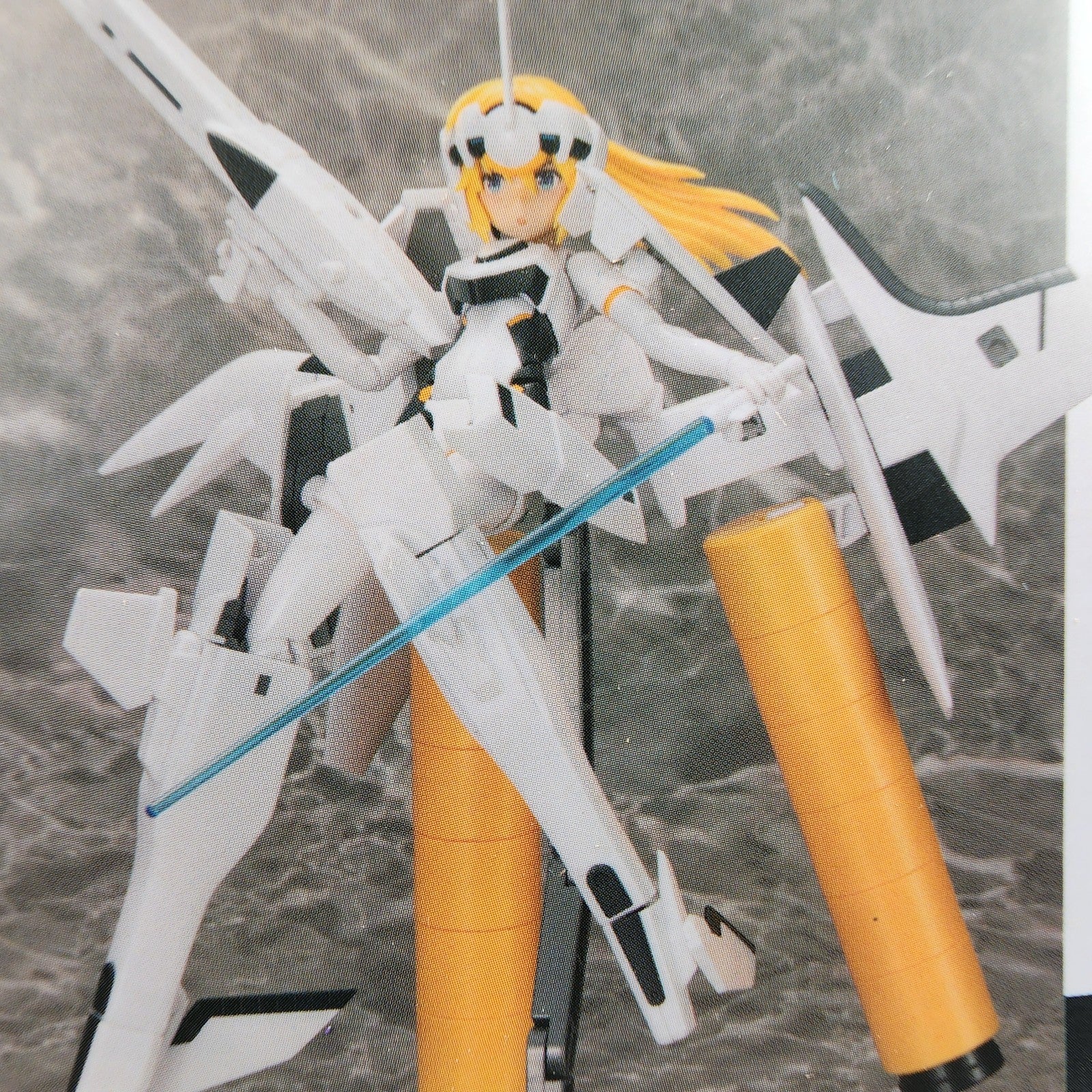 Kotobukiya Busou Shinki Type Angel Arnval Tranche2 1/1 Plastic Model Kit New