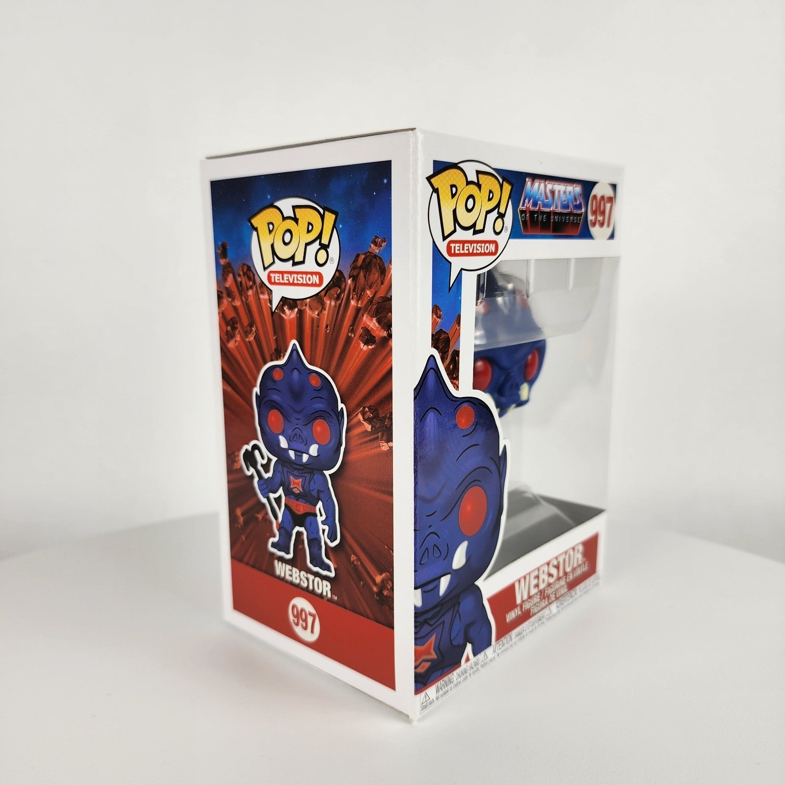 Funko Pop! Vinyl: Masters of the Universe - Webstor #997