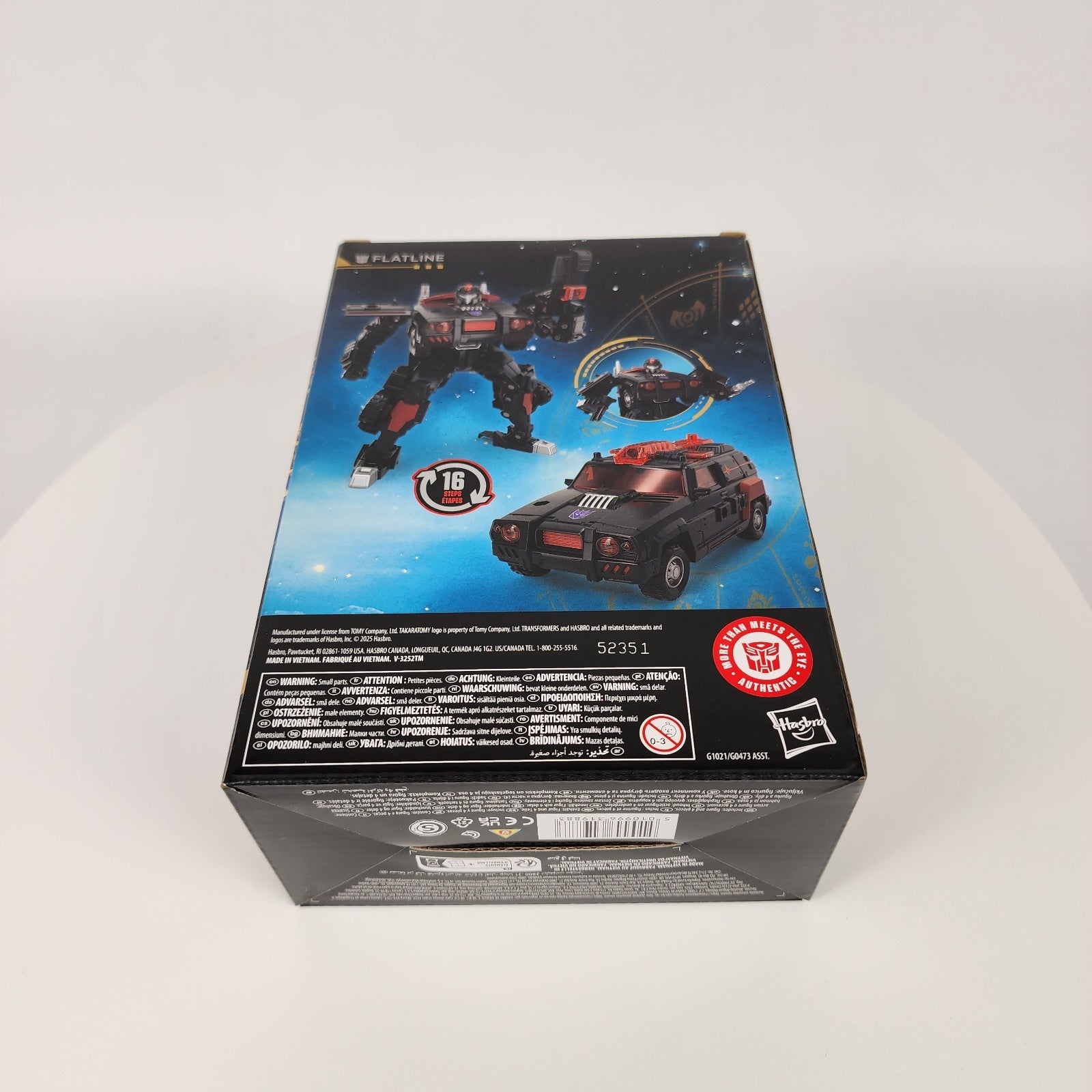 Transformers Age of the Primes Voyager Flatline 7" Figure Hasbro New Sealed
