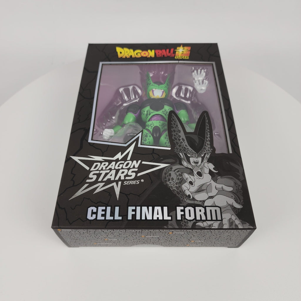 Dragon Ball Z Cell Final Form Dragon Stars Figure Bandai 6" Action Figure New