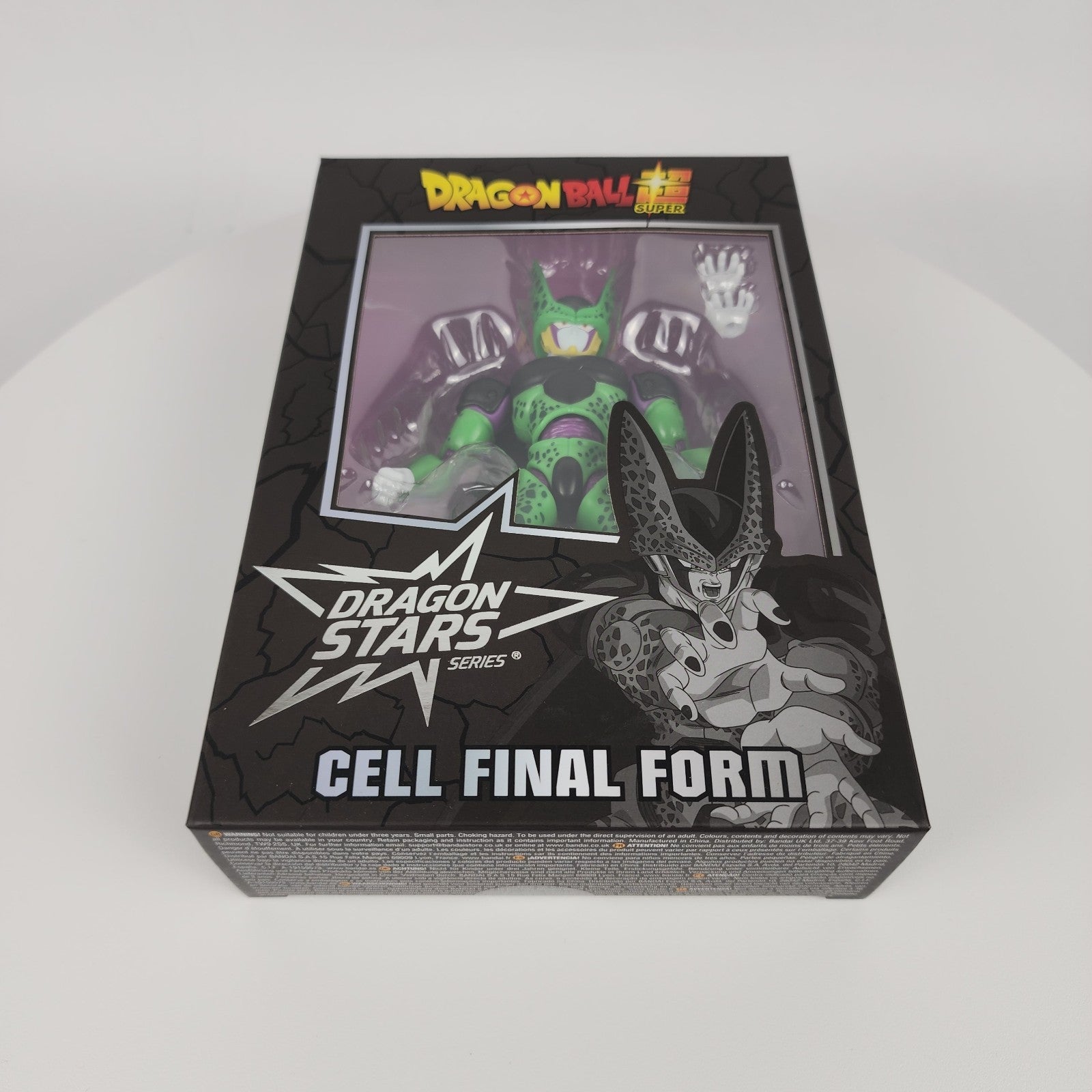 Dragon Ball Z Cell Final Form Dragon Stars Figure Bandai 6" Action Figure New