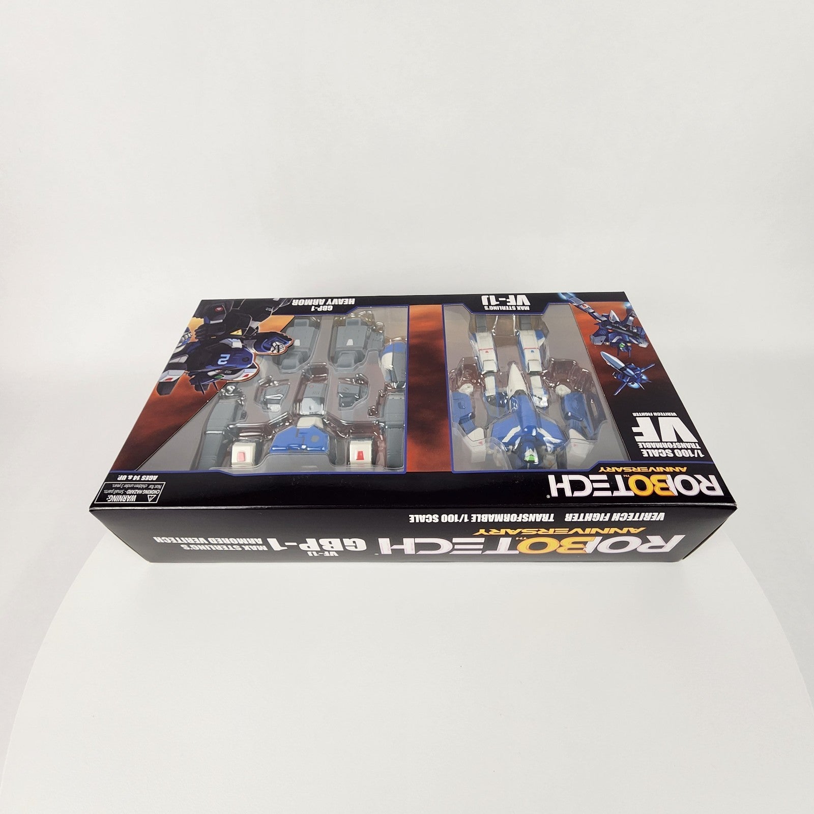 Robotech 30th Anniversary 1/100 Max Sterling GBP-1J Heavy Armor Veritech NEW
