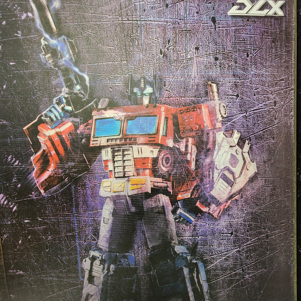 Threezero Transformers War for Cybertron Trilogy DLX Optimus Prime Figure