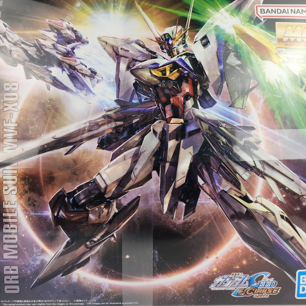 Bandai MG 1/100 Eclipse Gundam MVF-X08 Gundam SEED Model Kit New