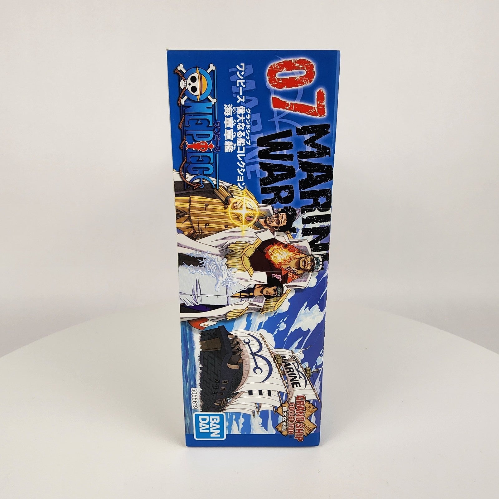 Bandai One Piece Grand Ship Collection #07 Marine Warship Model Kit