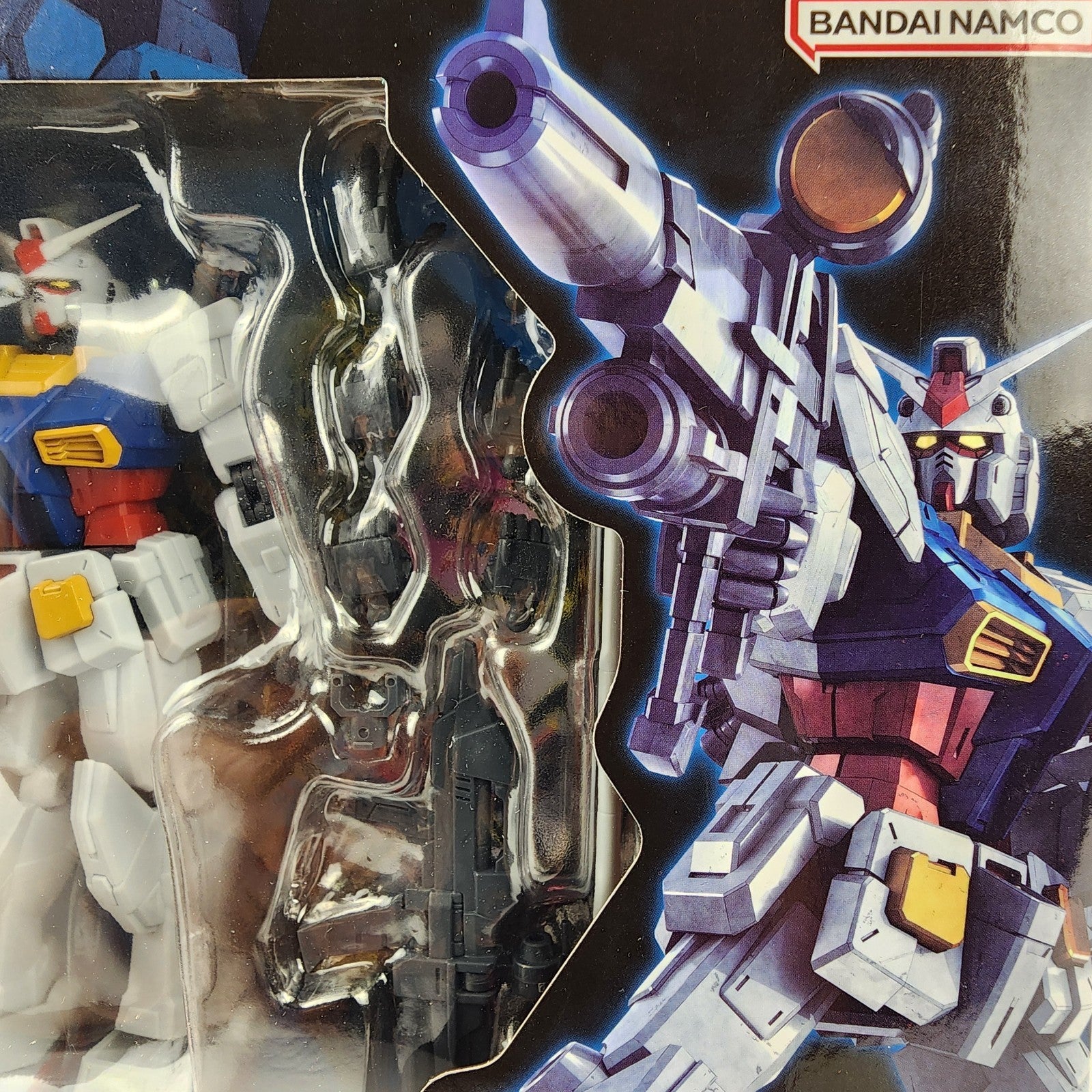 Bandai Gundam Universe RX-78-2 Renewal GU-42 6" Action Figure