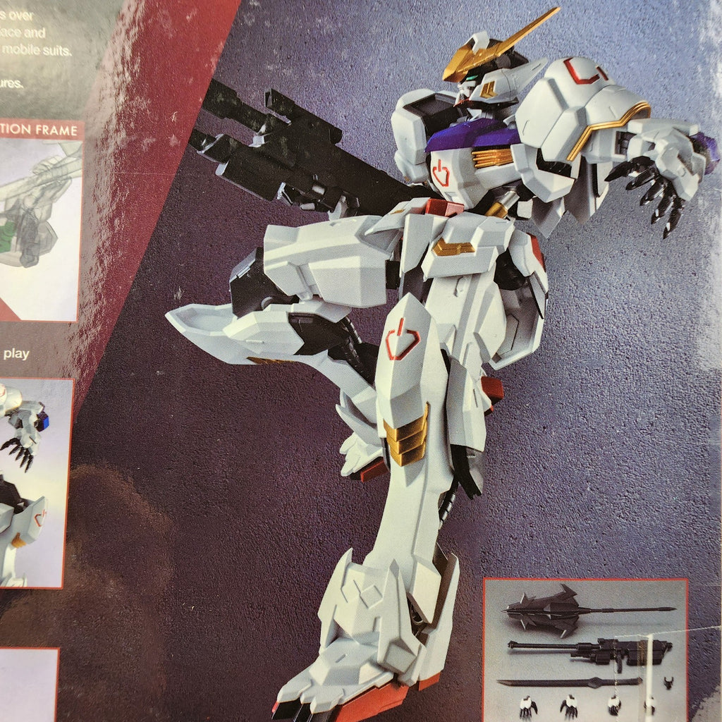 Gundam Universe ASW-G-08 Gundam Barbatos Renewal Figure Tamashii New