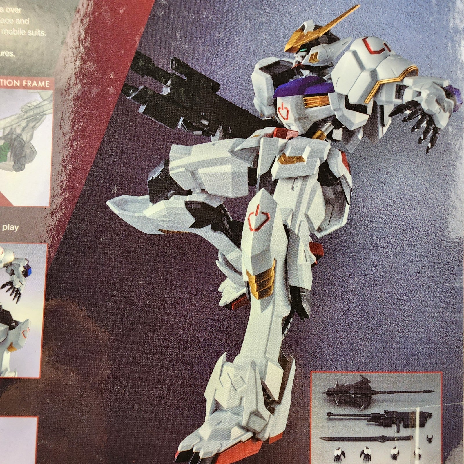 Gundam Universe ASW-G-08 Gundam Barbatos Renewal Figure Tamashii New