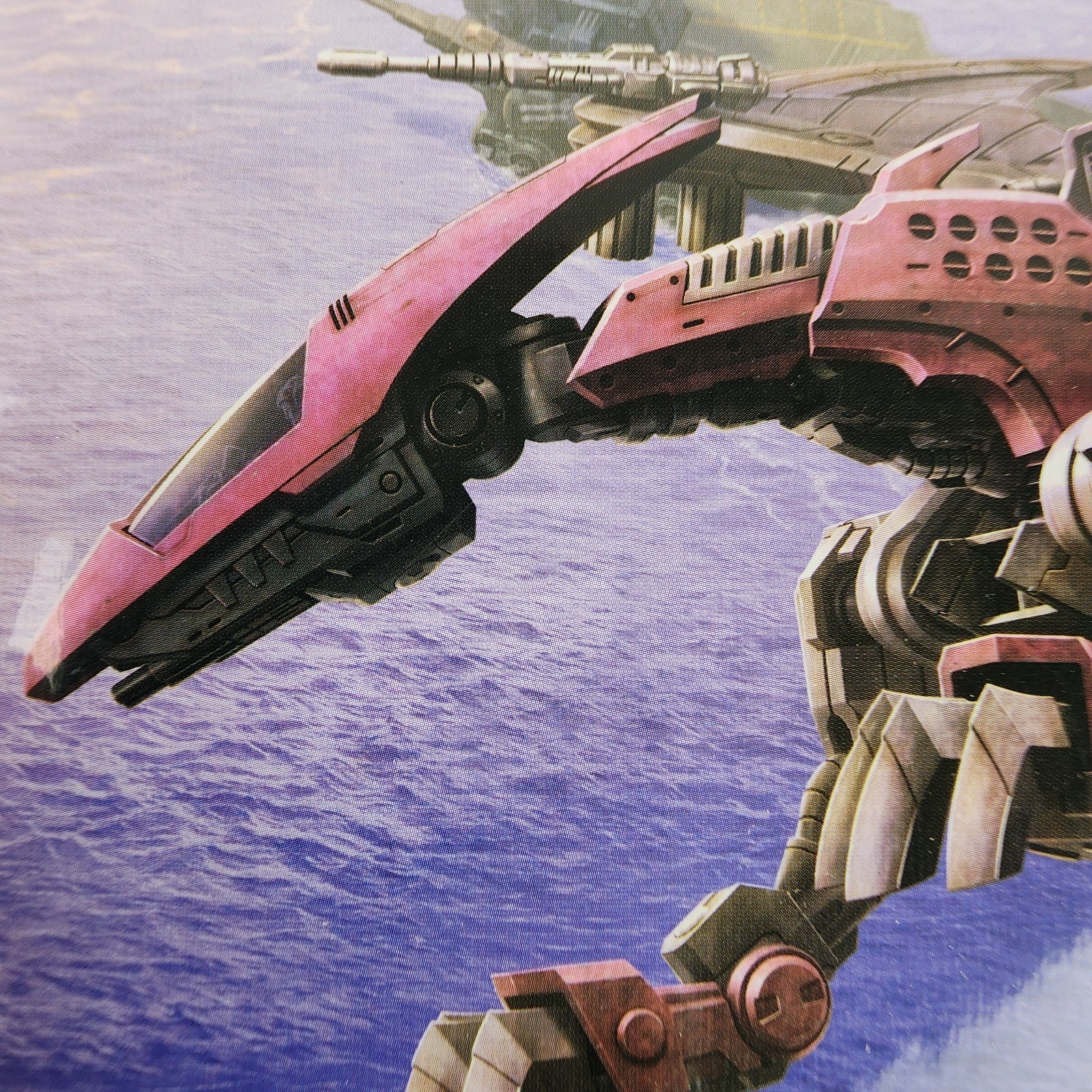Kotobukiya Zoids HMM EHI-7 Reddra Zenebus Empire Ver 1/72 Model Kit New