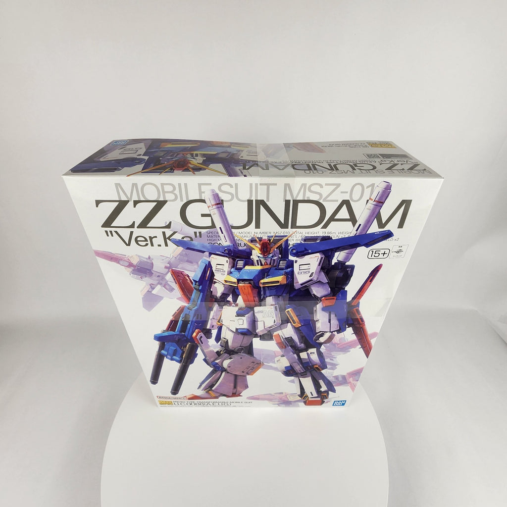 Bandai MG ZZ Gundam Ver. Ka 1/100 Model Kit MSZ-010 Mobile Suit Gundam ZZ New