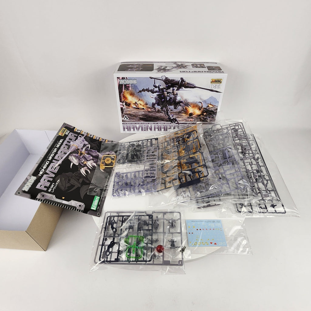 Kotobukiya Zoids HMM 052 EZ-027 Raven Raptor 1/72 Plastic Model Kit NEW