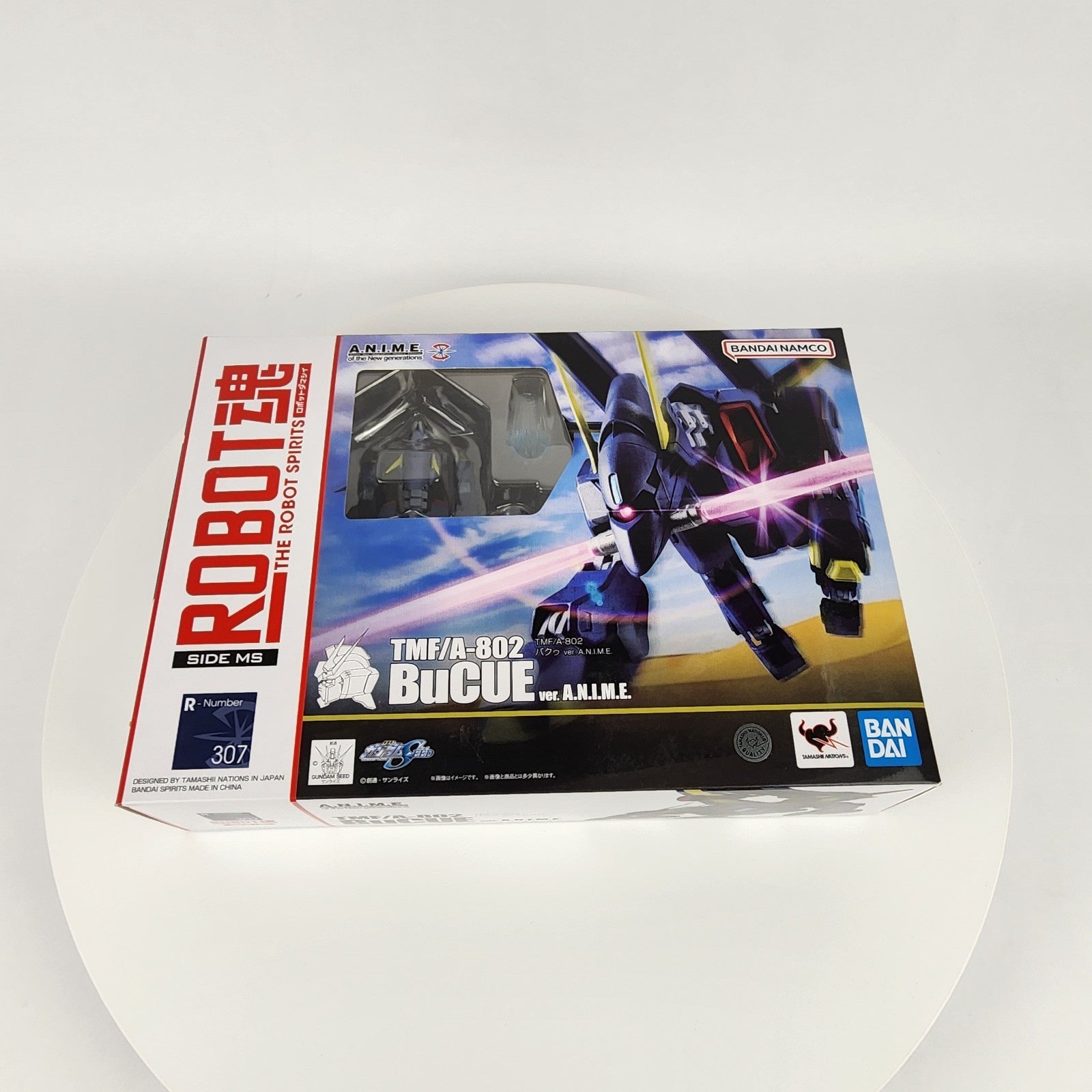 Tamashii Nations Robot Spirits TMF/A-802 BuCUE Ver. A.N.I.M.E. Gundam SEED