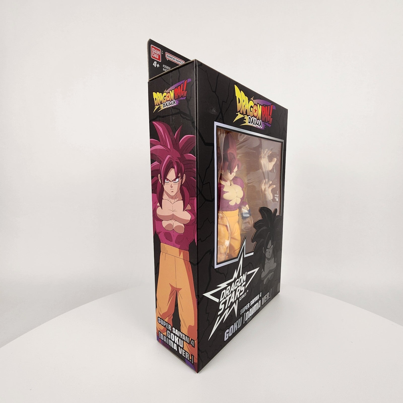 Dragon Ball DAIMA SS4 Goku [DAIMA Ver.] Dragon Stars Action Figure Bandai New