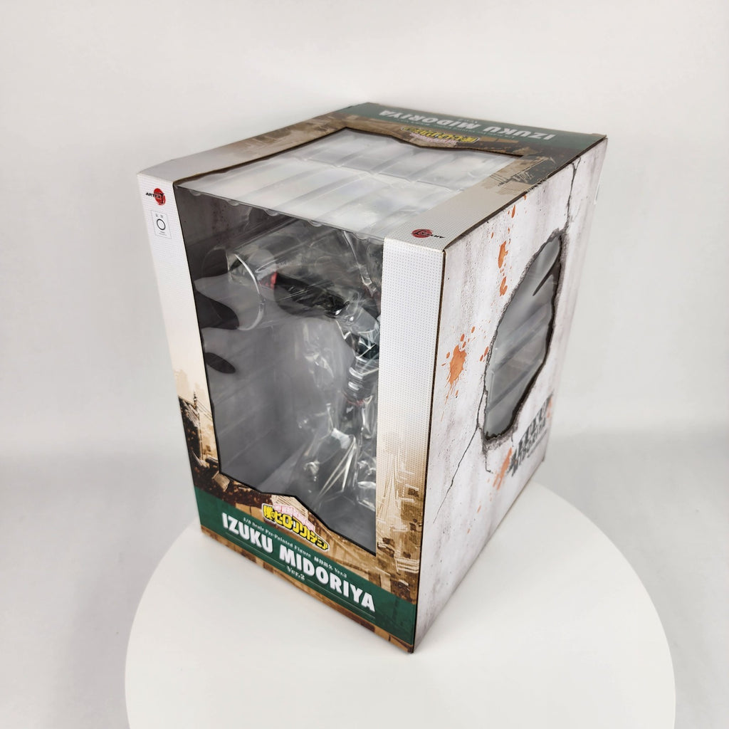 Kotobukiya ARTFX J My Hero Academia Izuku Midoriya Ver.2 1/8 Figure Bonus
