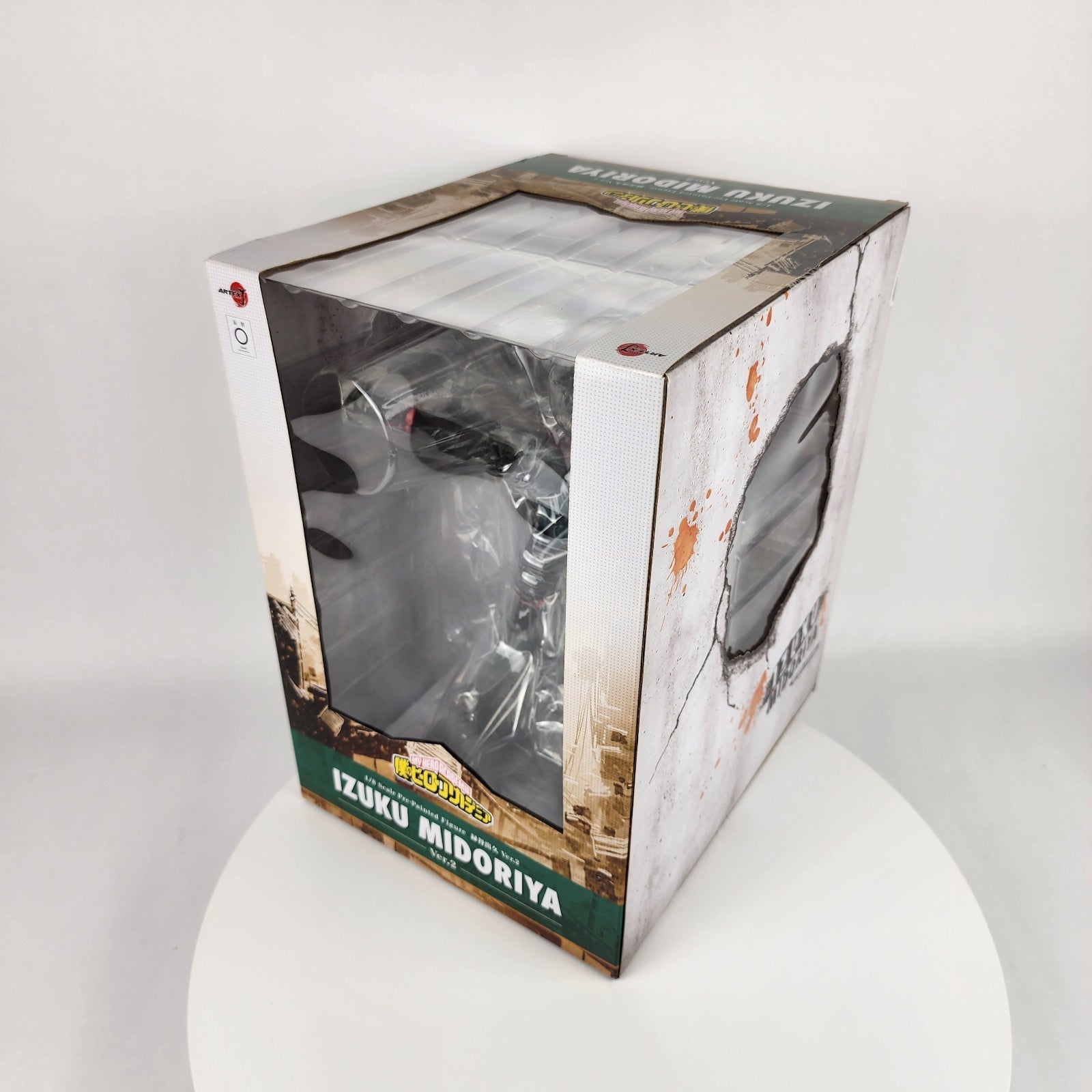 Kotobukiya ARTFX J My Hero Academia Izuku Midoriya Ver.2 1/8 Figure Bonus