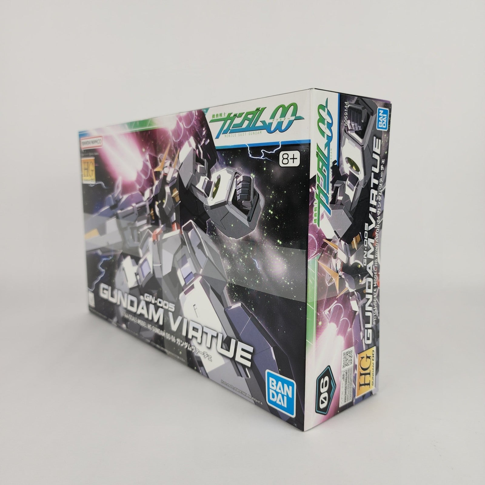 Bandai HG Gundam 00 GN-005 Gundam Virtue 1/144 Model Kit New