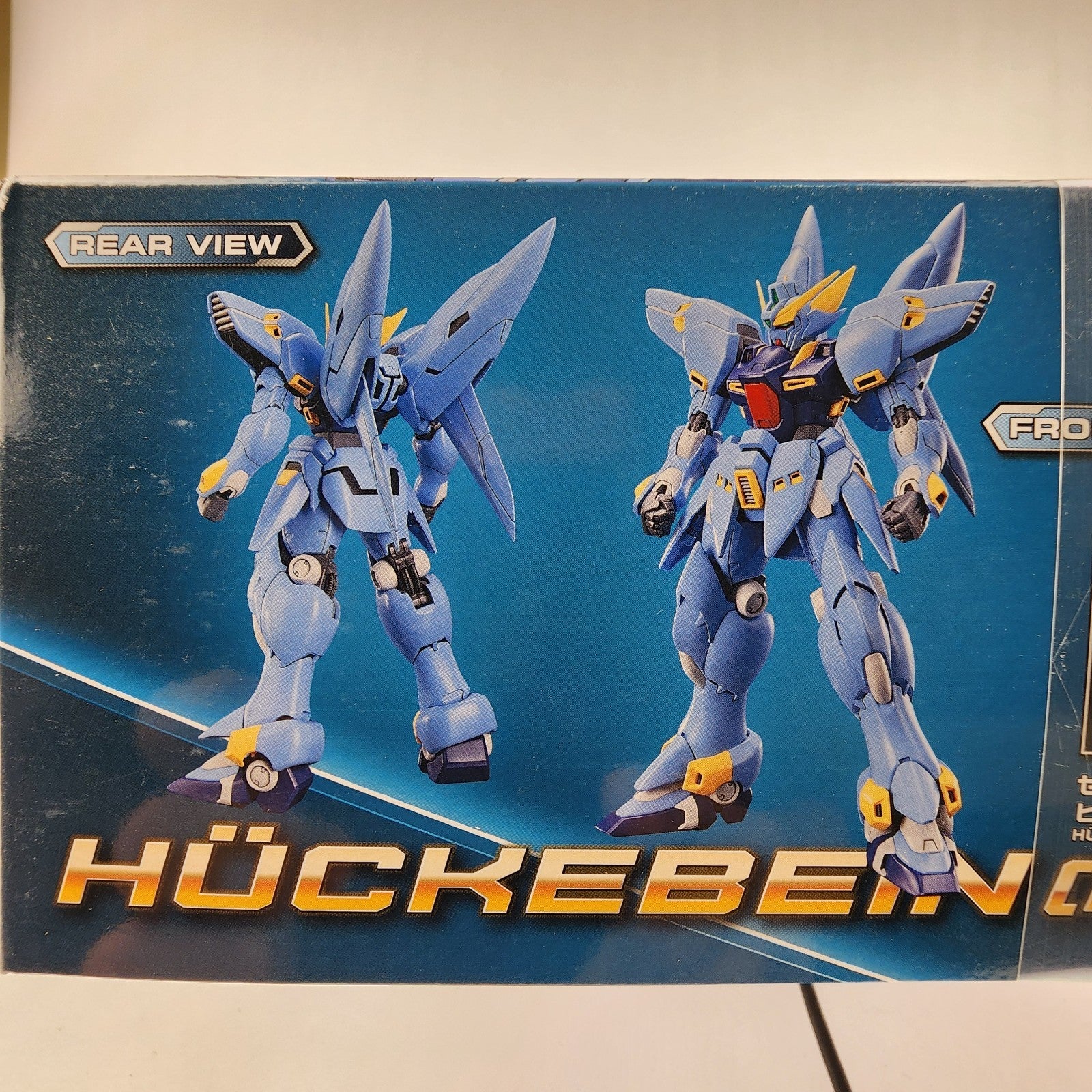 Bandai HG Huckebein PTX-08R Super Robot Wars OG Model Kit Japan