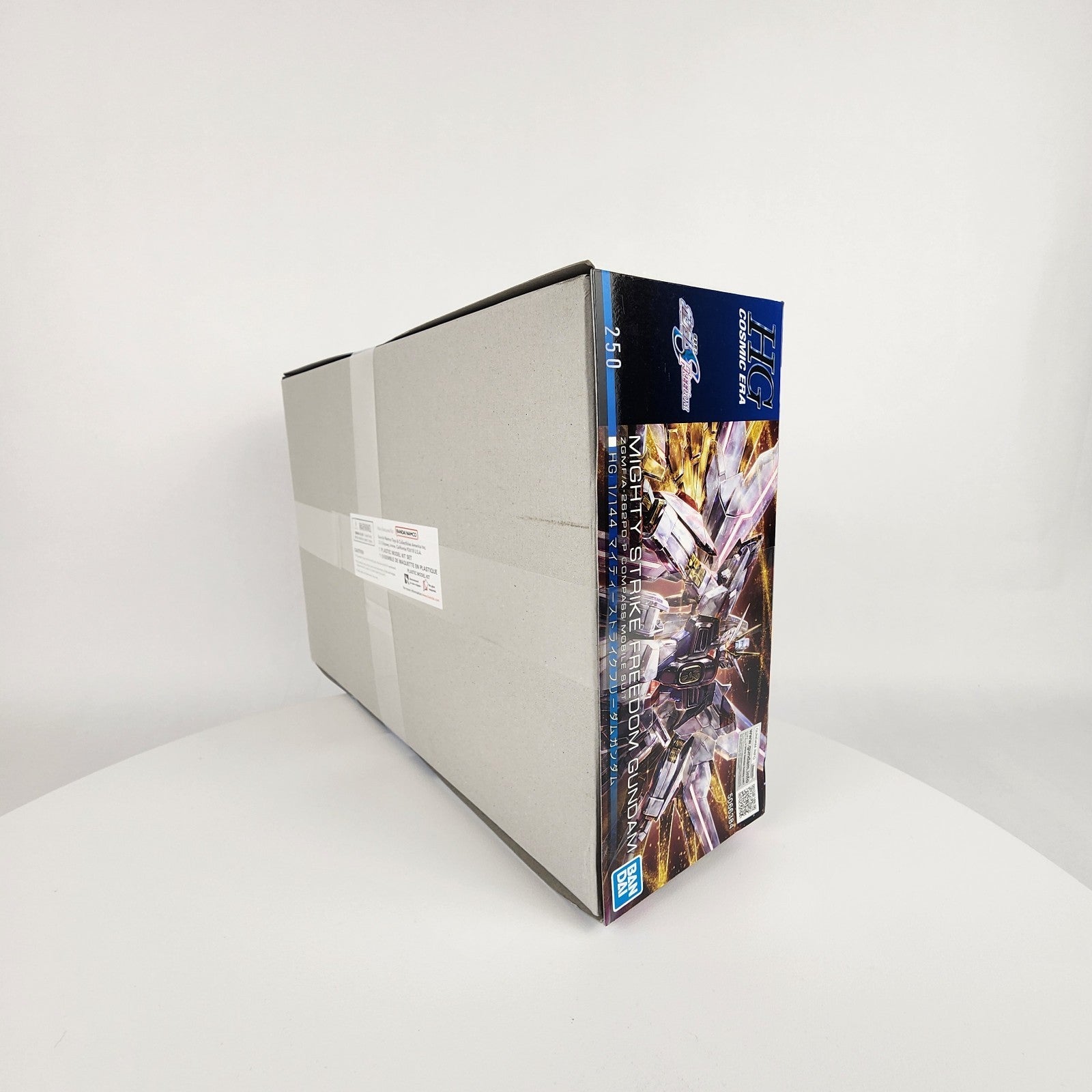 Bandai HG Mighty Strike Freedom Gundam 1/144 Model Kit SEED Freedom