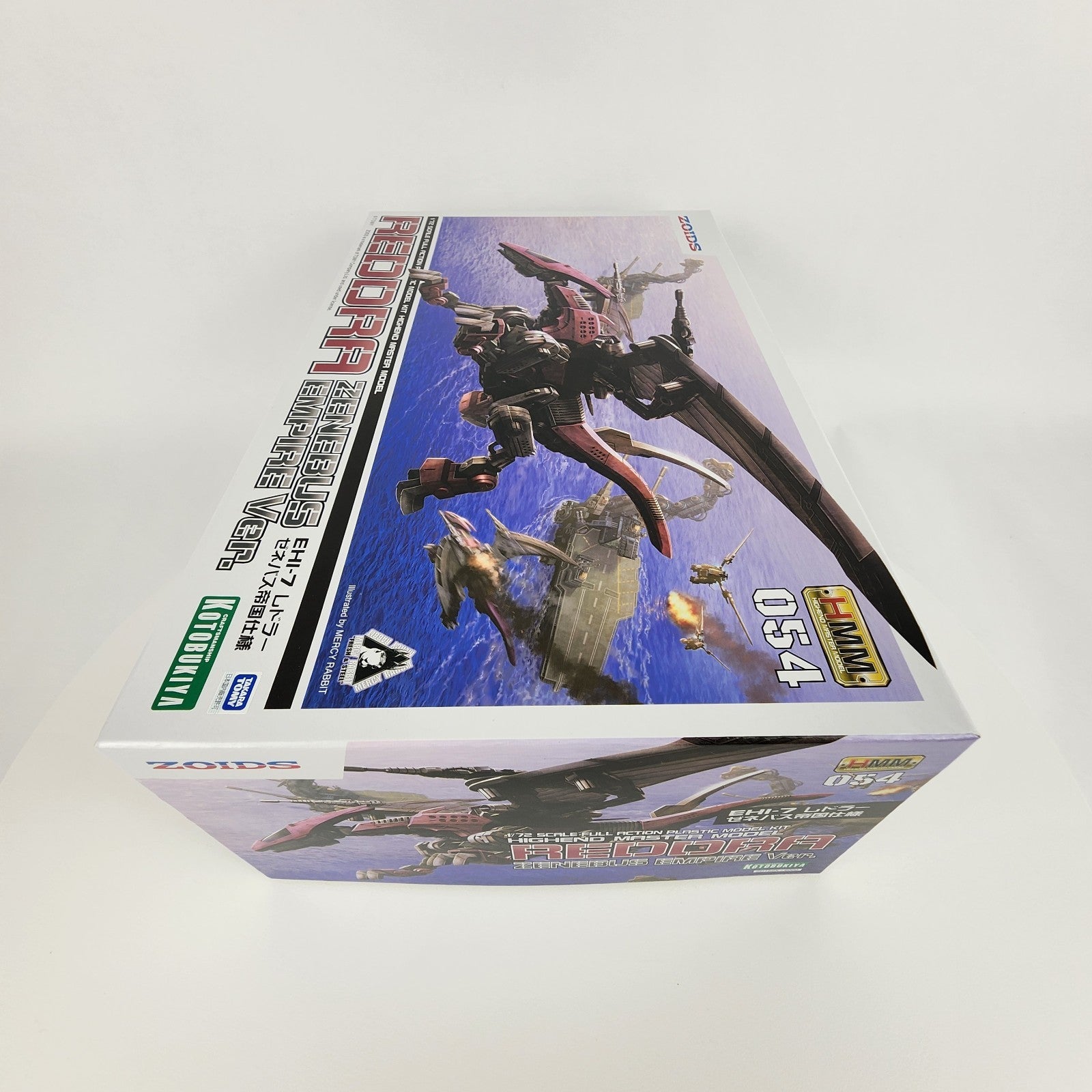 Kotobukiya Zoids HMM EHI-7 Reddra Zenebus Empire Ver 1/72 Model Kit New