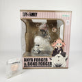 Kotobukiya SPY x FAMILY Anya & Bond Forger ARTFX J Statue Bonus Face Part NEW