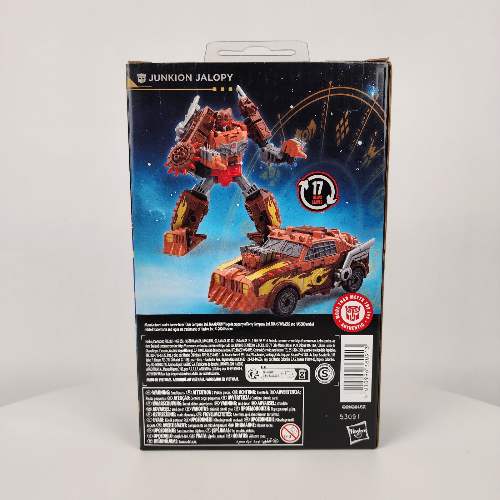 Transformers Age of the Primes Deluxe Junkion Jalopy Action Figure New