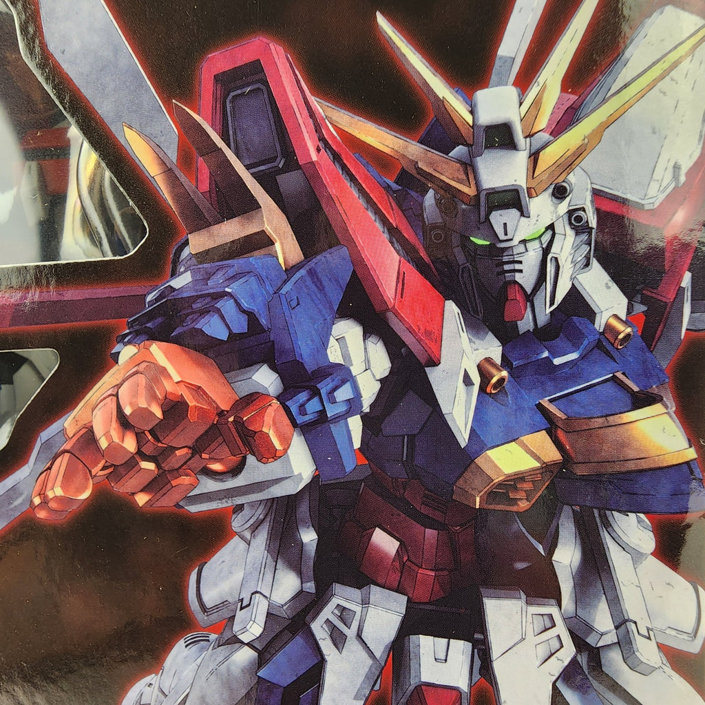 Gundam Universe GU-43 Burning Gundam (Renewal) GF13-017NJ II Bandai Figure
