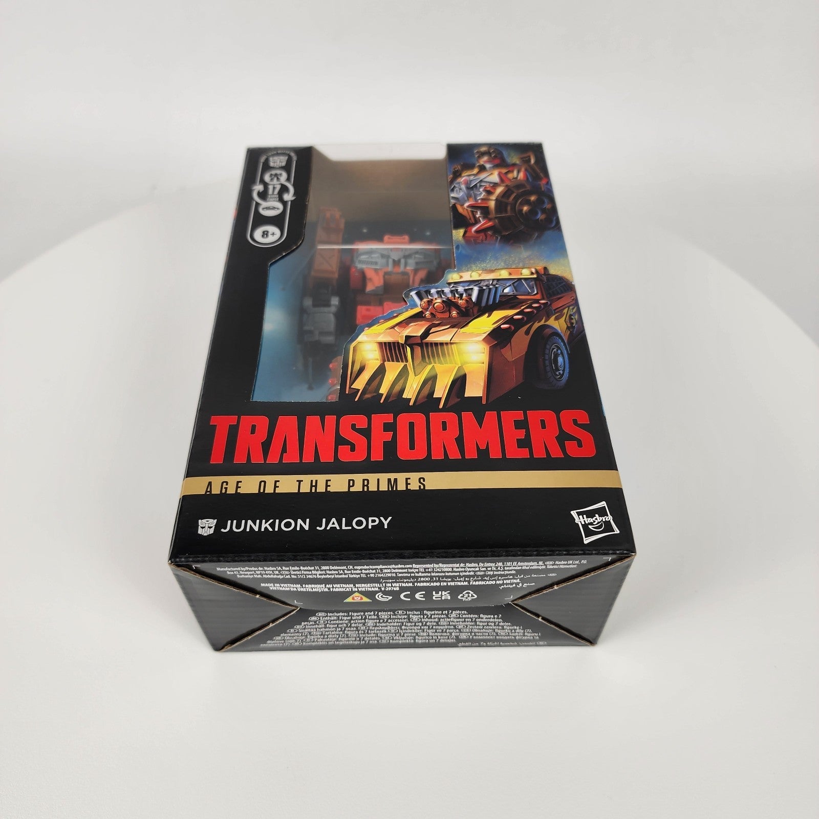 Transformers Age of the Primes Deluxe Junkion Jalopy Action Figure New