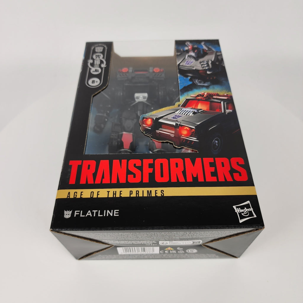Transformers Age of the Primes Voyager Flatline 7" Figure Hasbro New Sealed