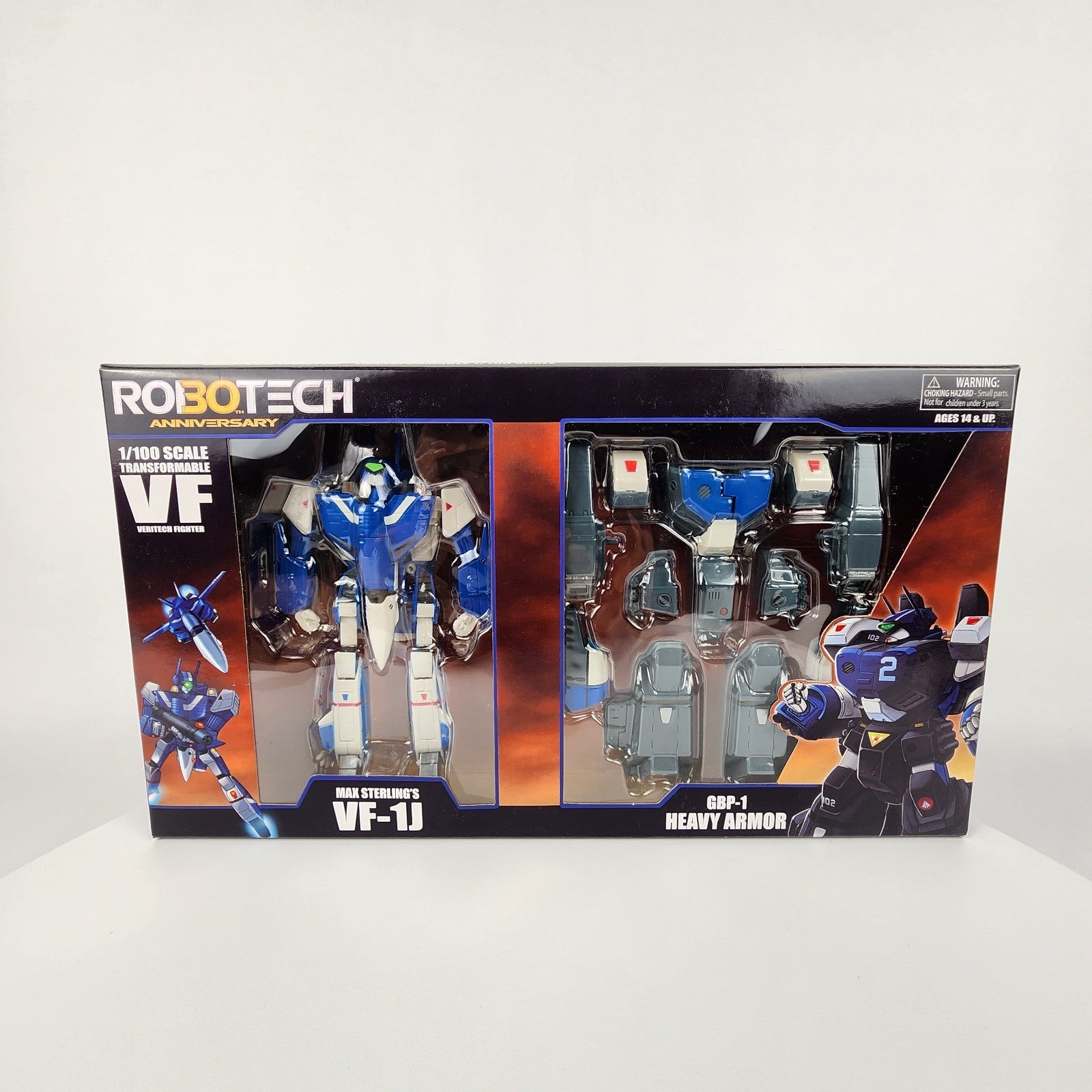 Robotech 30th Anniversary 1/100 Max Sterling GBP-1J Heavy Armor Veritech NEW