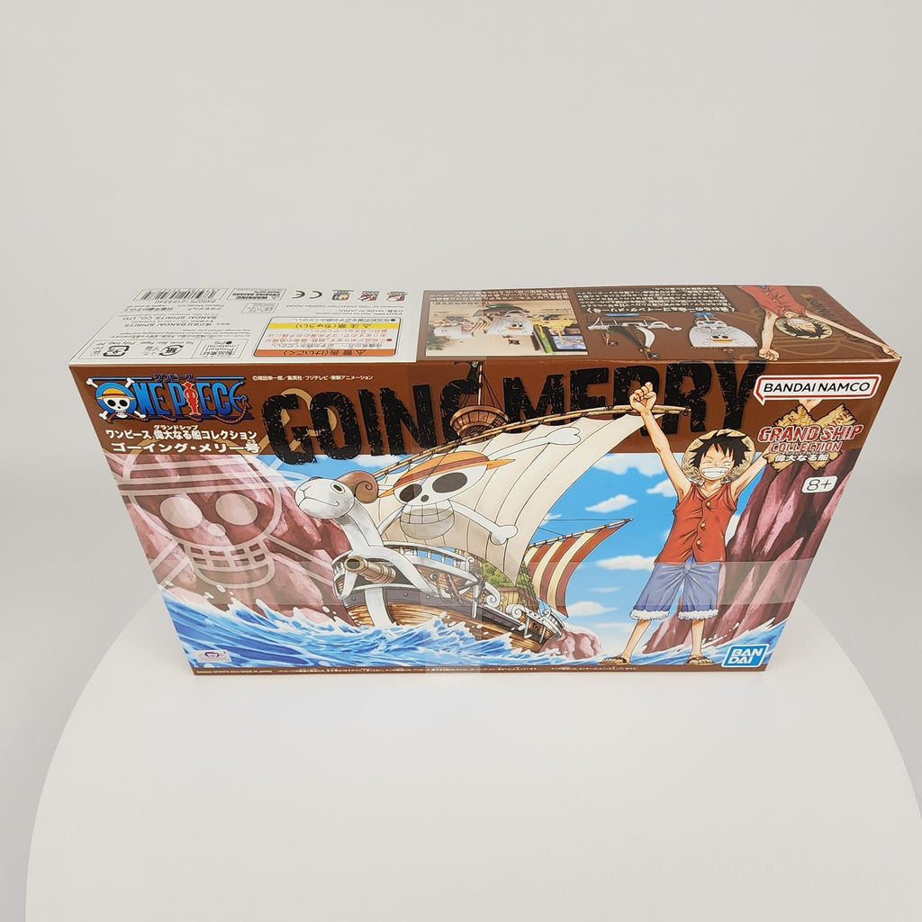 One Piece Going Merry Model Ship Kit Bandai Grand Ship Collection New