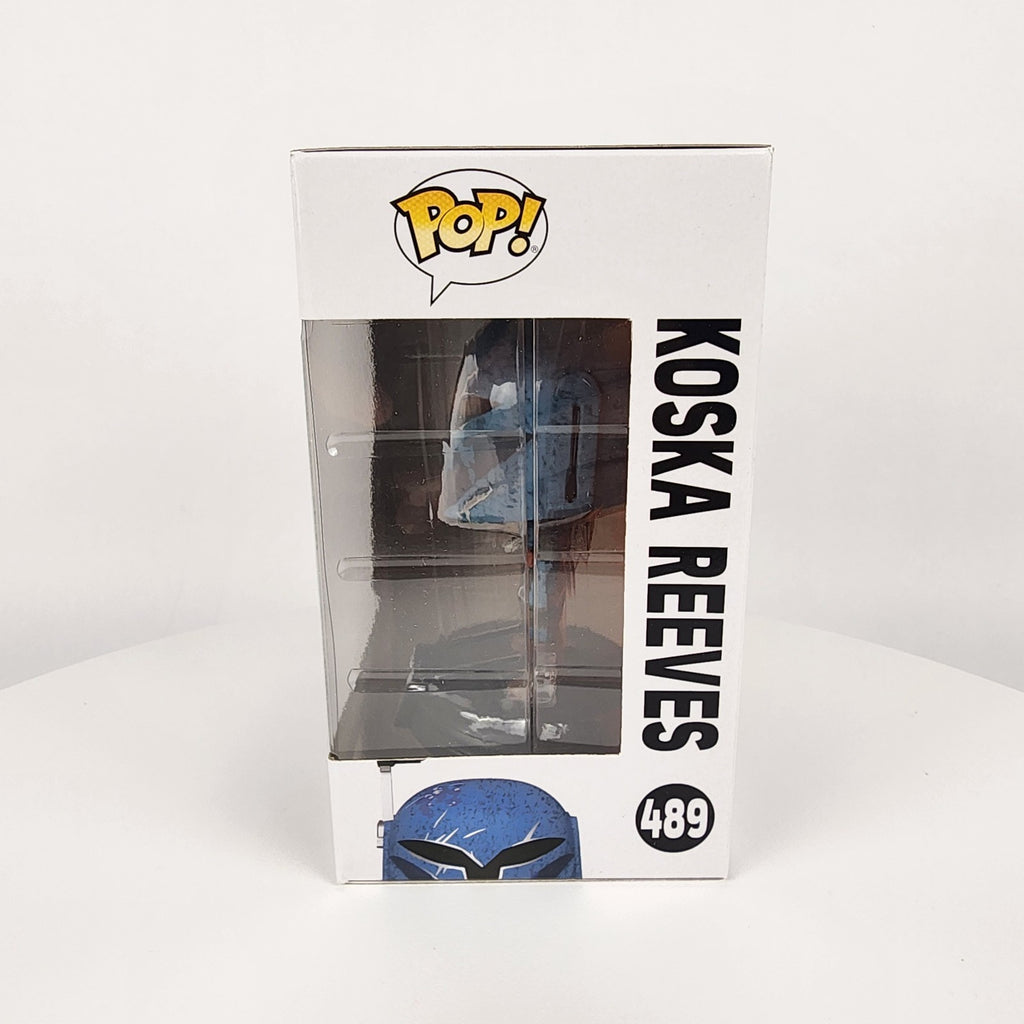 Funko Pop! Star Wars Koska Reeves #489 The Mandalorian Vinyl Figure NIB