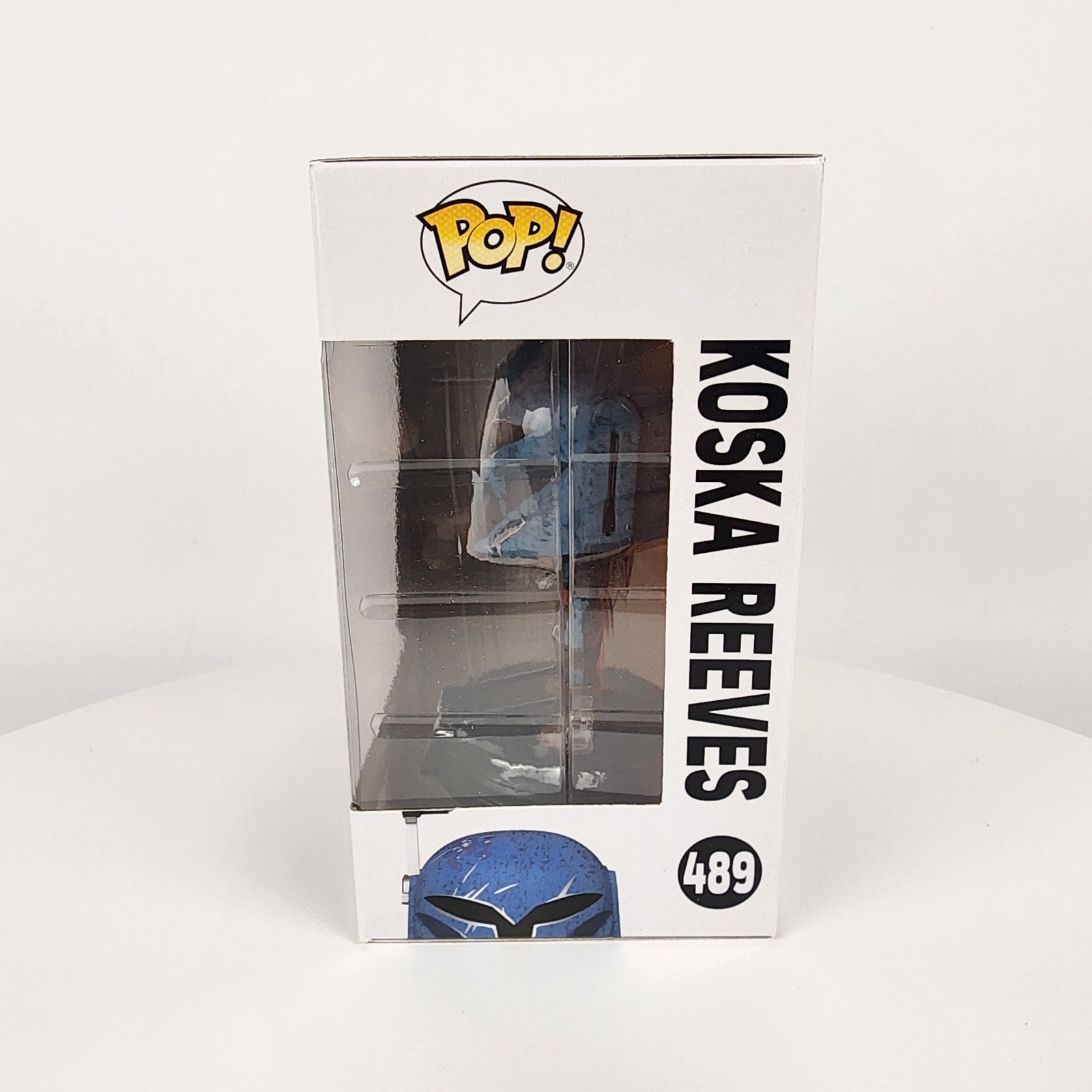 Funko Pop! Star Wars Koska Reeves #489 The Mandalorian Vinyl Figure NIB