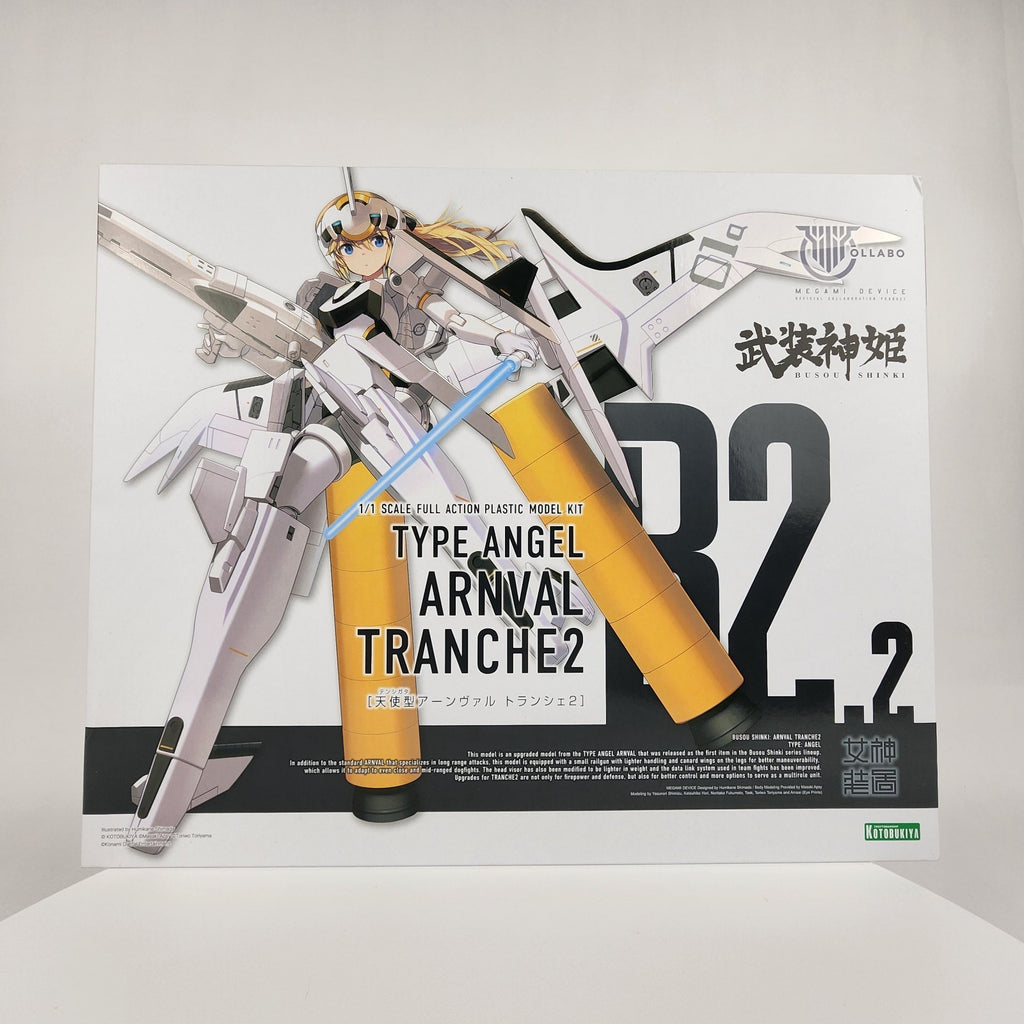 Kotobukiya Busou Shinki Type Angel Arnval Tranche2 1/1 Plastic Model Kit New