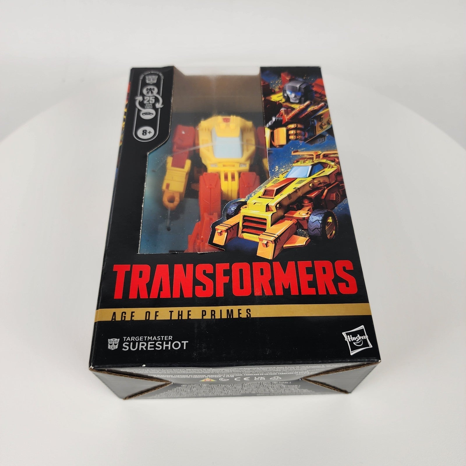 Transformers Age of the Primes Deluxe Targetmaster Sureshot Action Figure